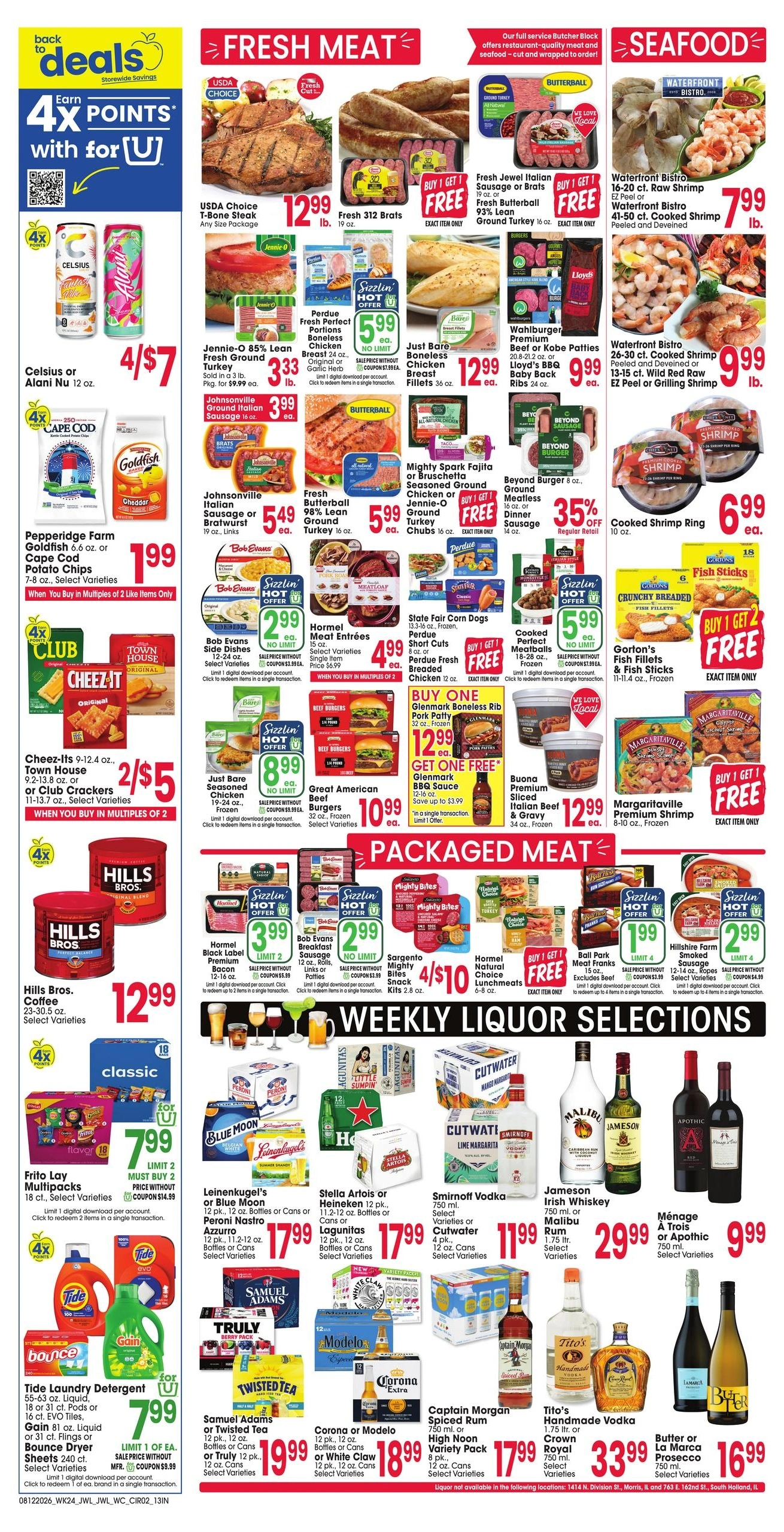Jewel-Osco flyer page 2