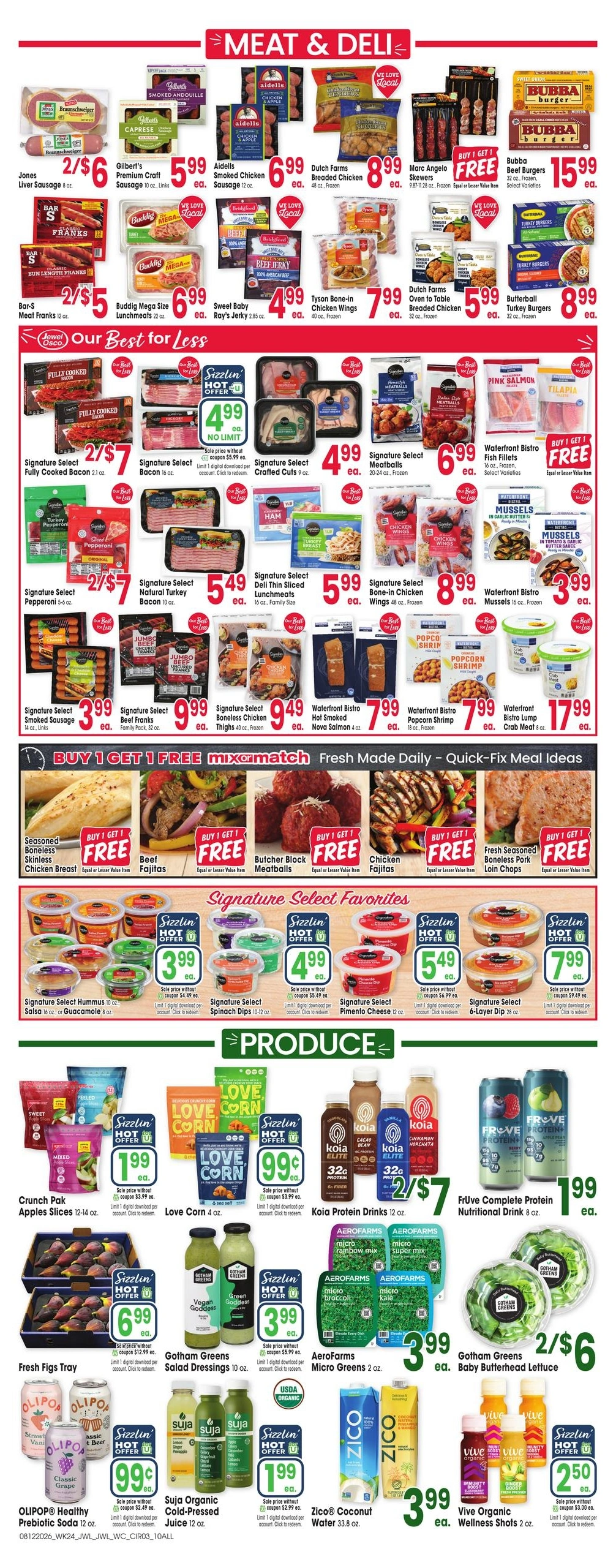 Jewel-Osco flyer page 3