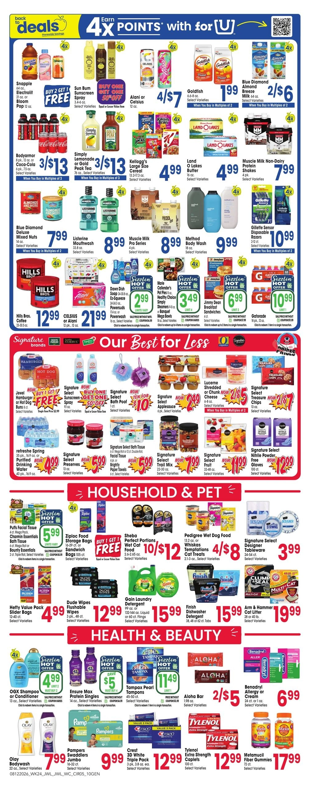 Jewel-Osco flyer page 5