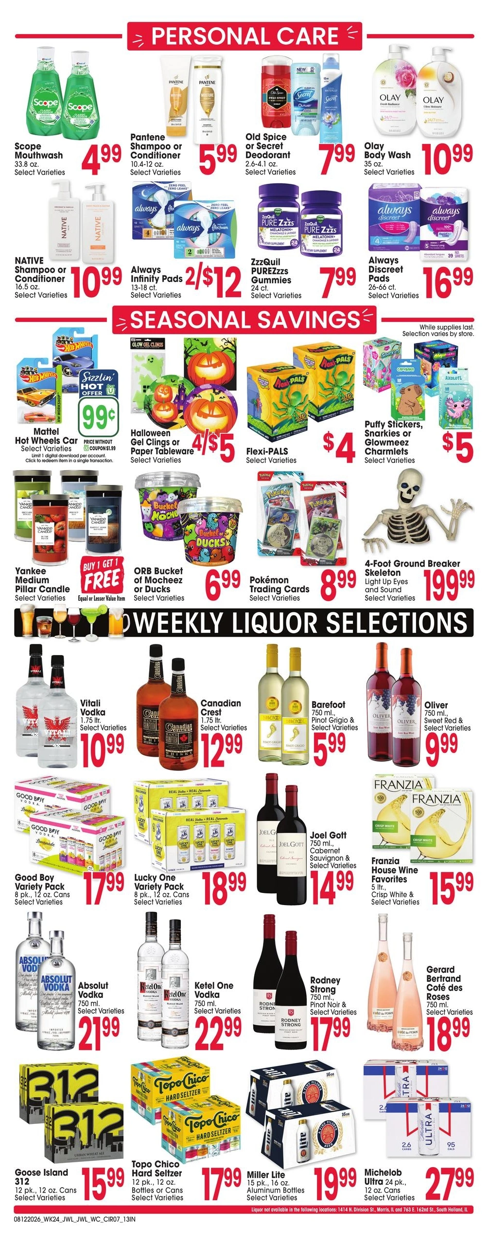 Jewel-Osco flyer page 7