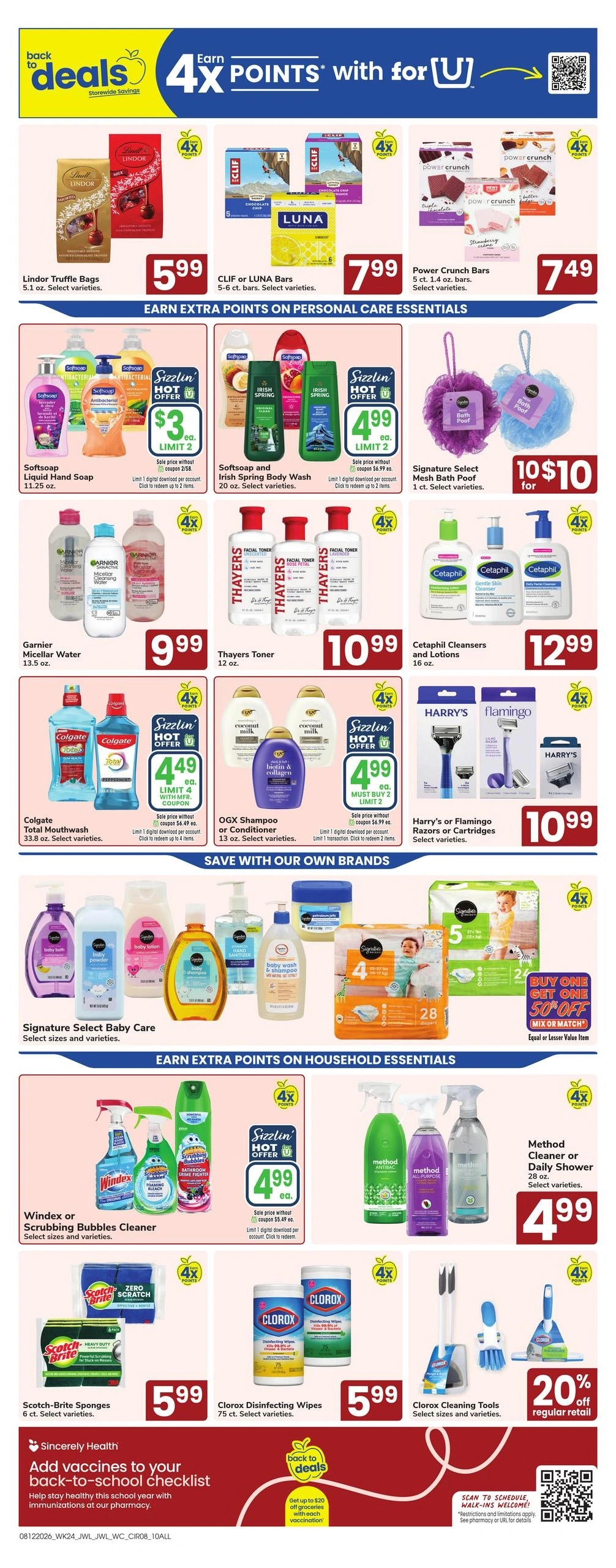 Jewel-Osco flyer page 8