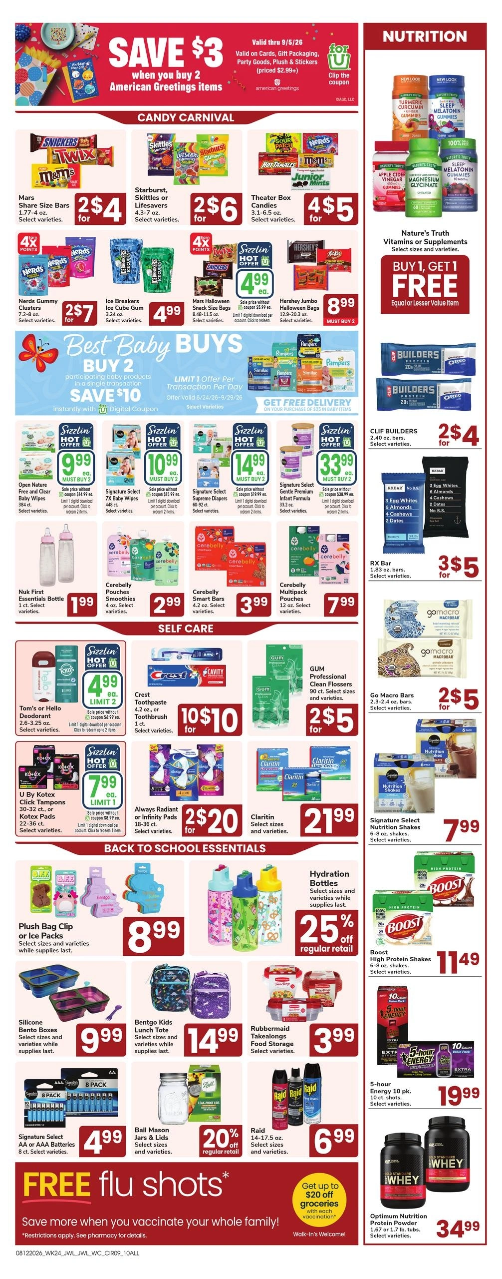 Jewel-Osco flyer page 9