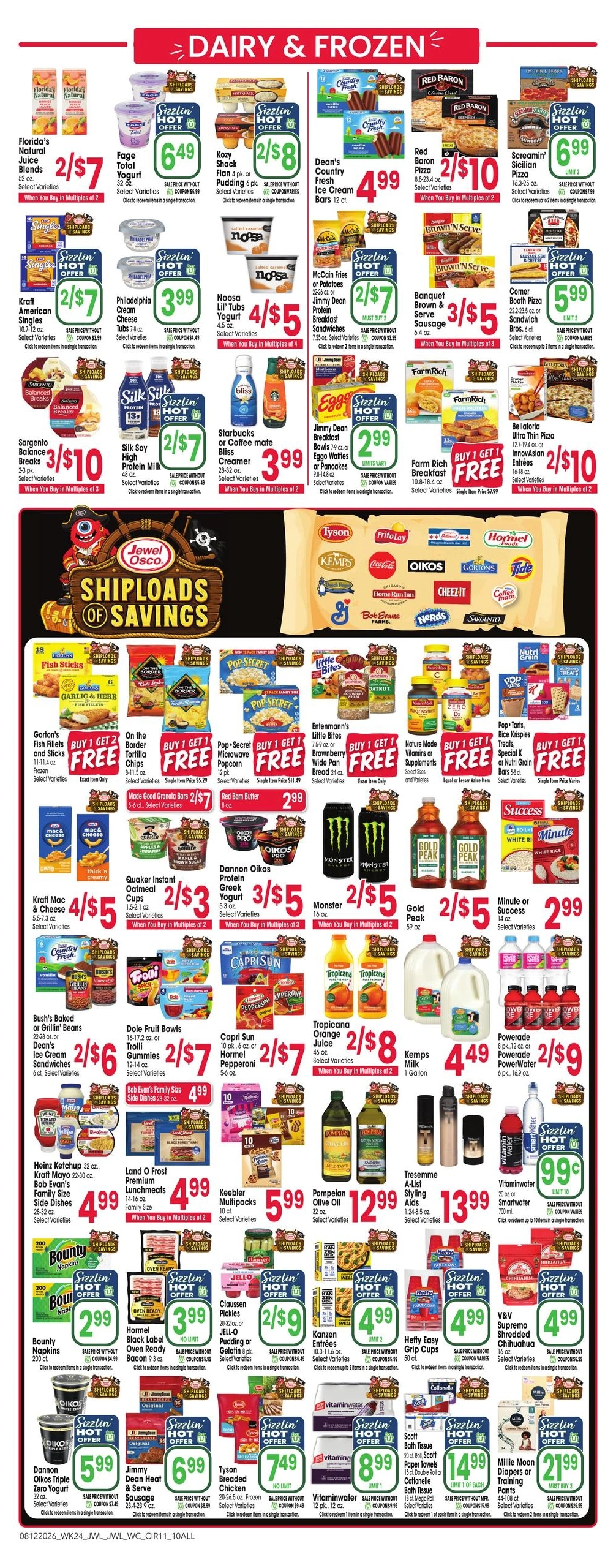 Jewel-Osco flyer page 11