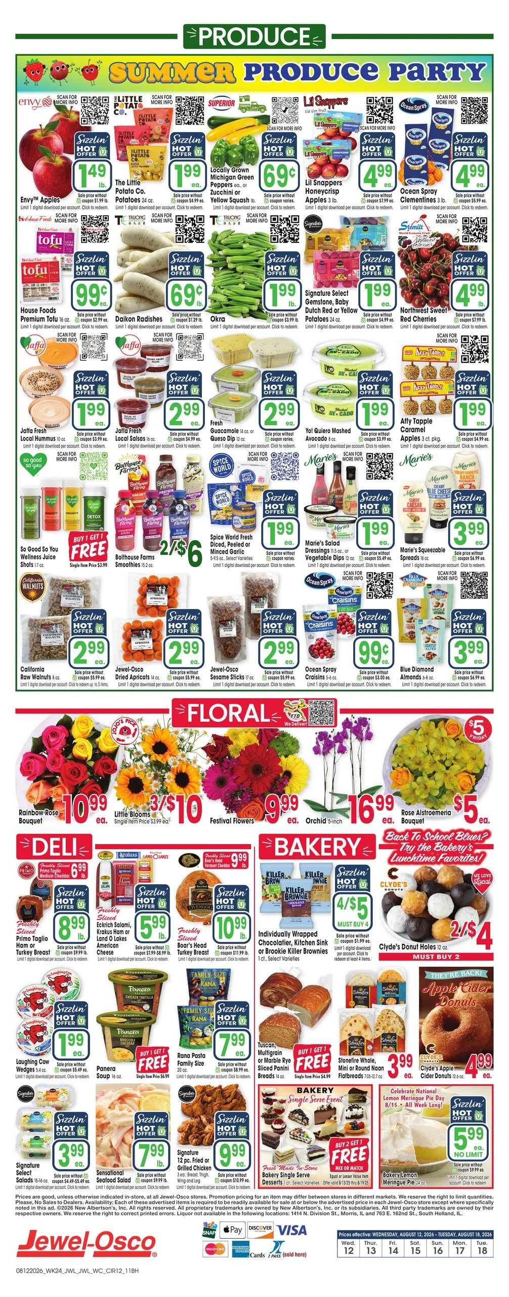 Jewel-Osco flyer page 12