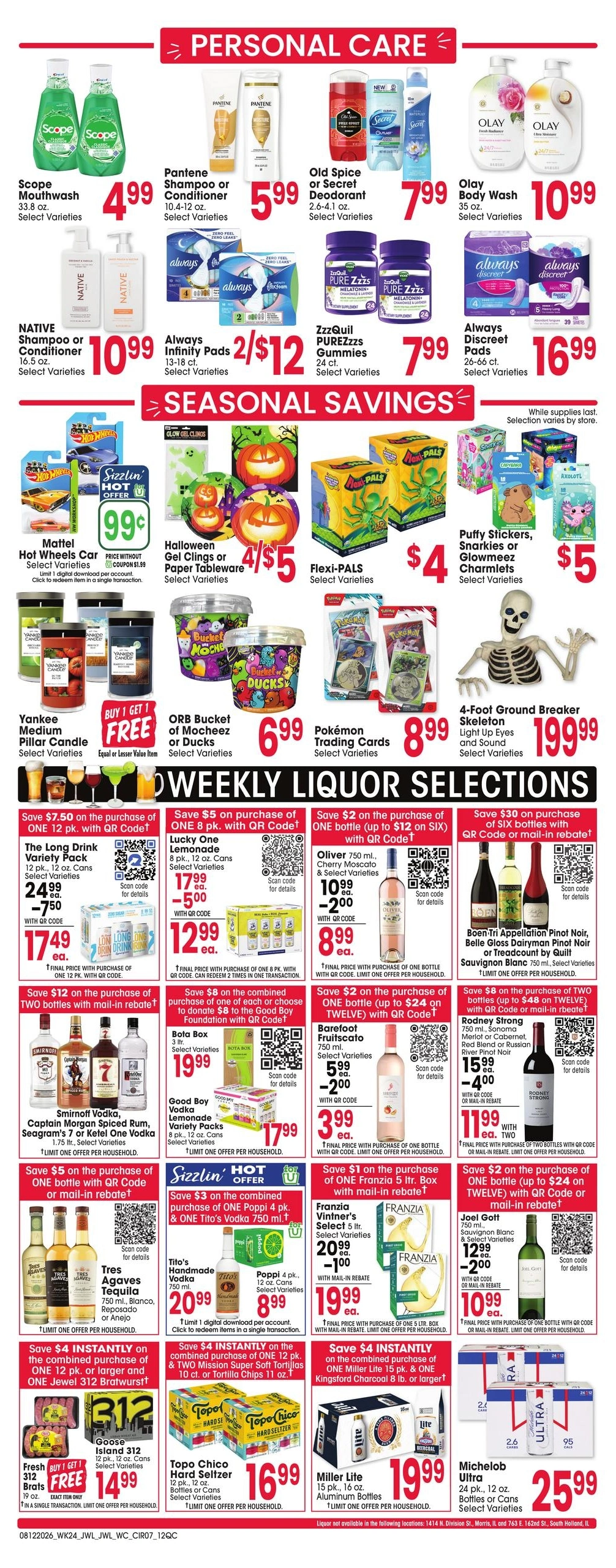 Jewel-Osco flyer page 7