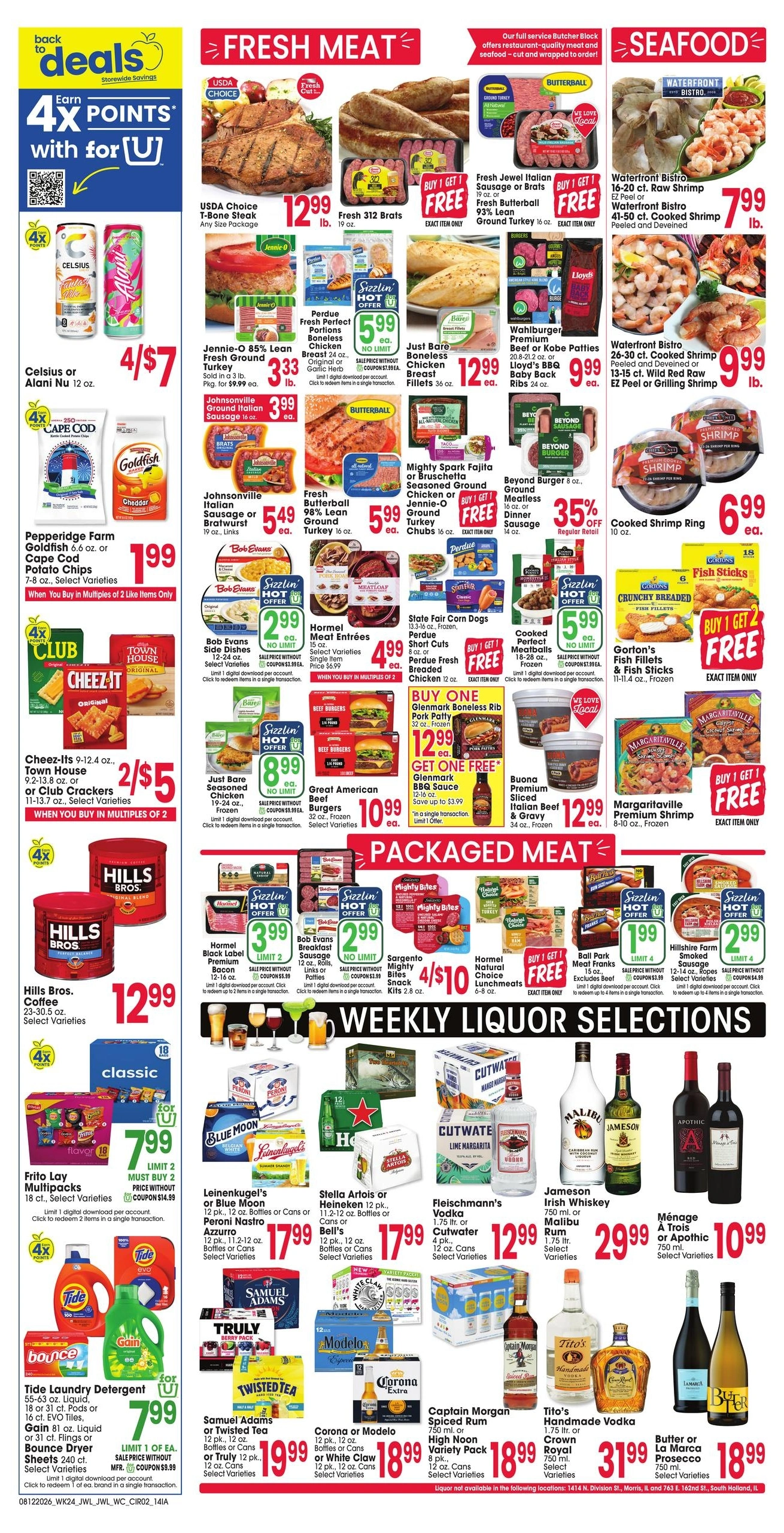 Jewel-Osco flyer page 2