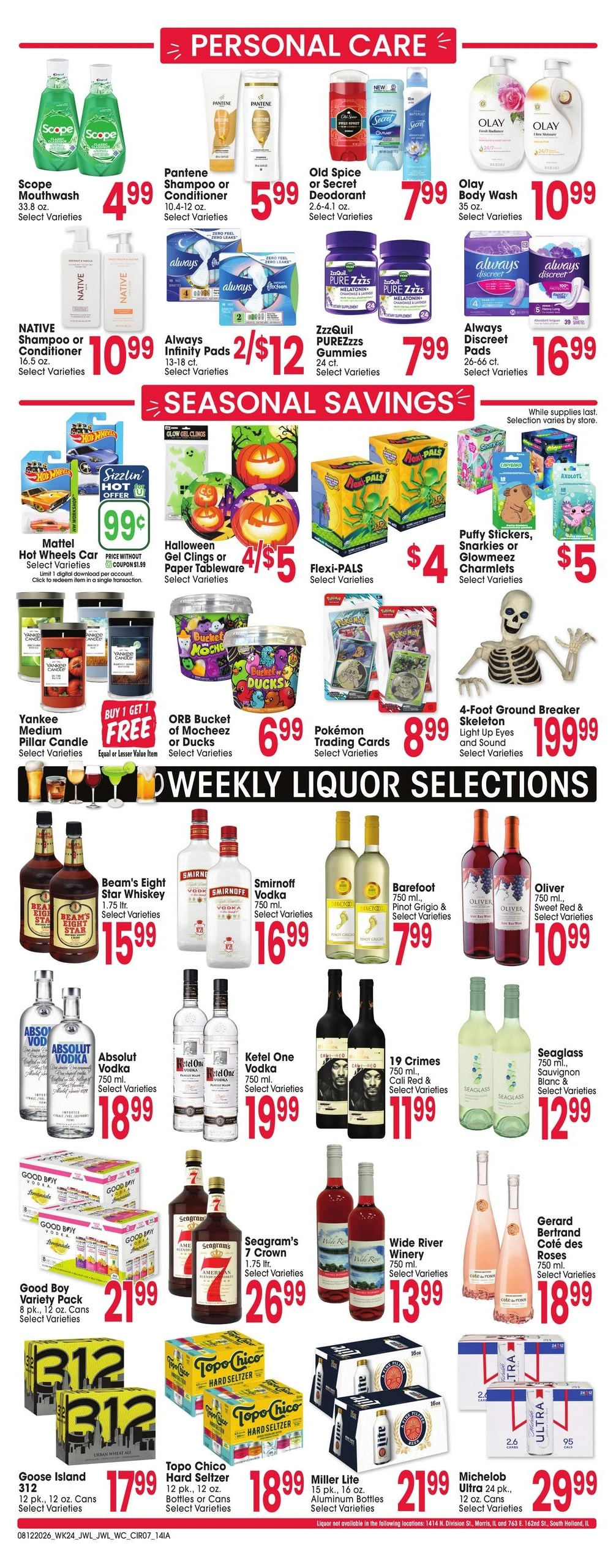 Jewel-Osco flyer page 7