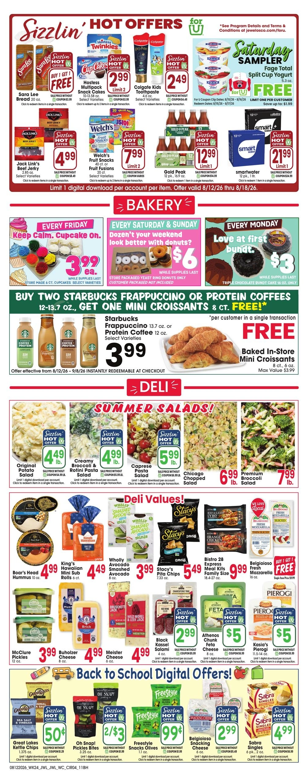 Jewel-Osco flyer page 4