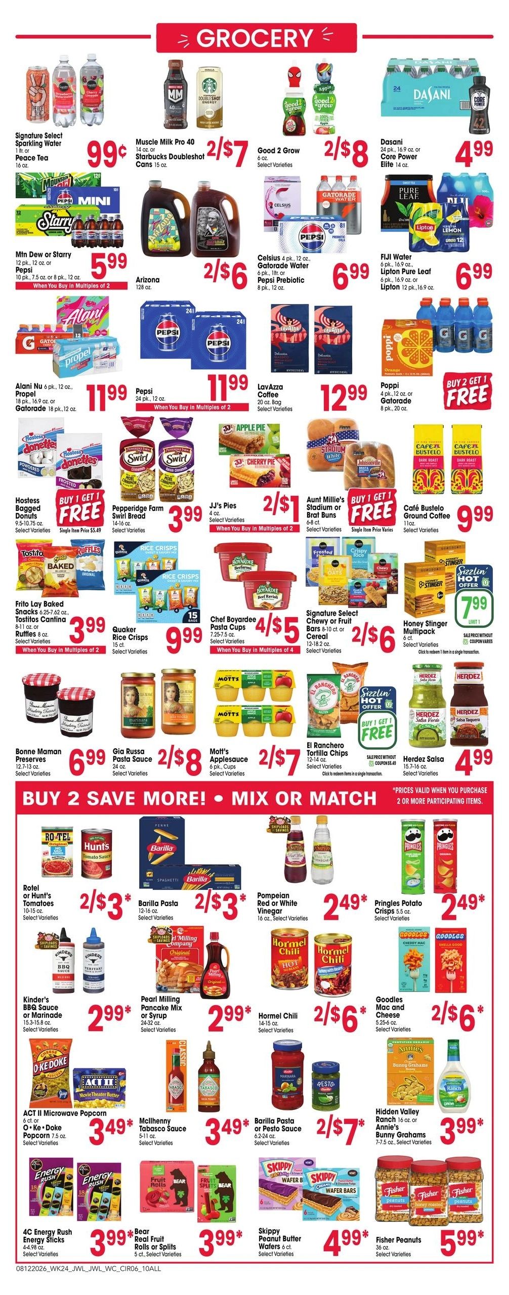 Jewel-Osco flyer page 6