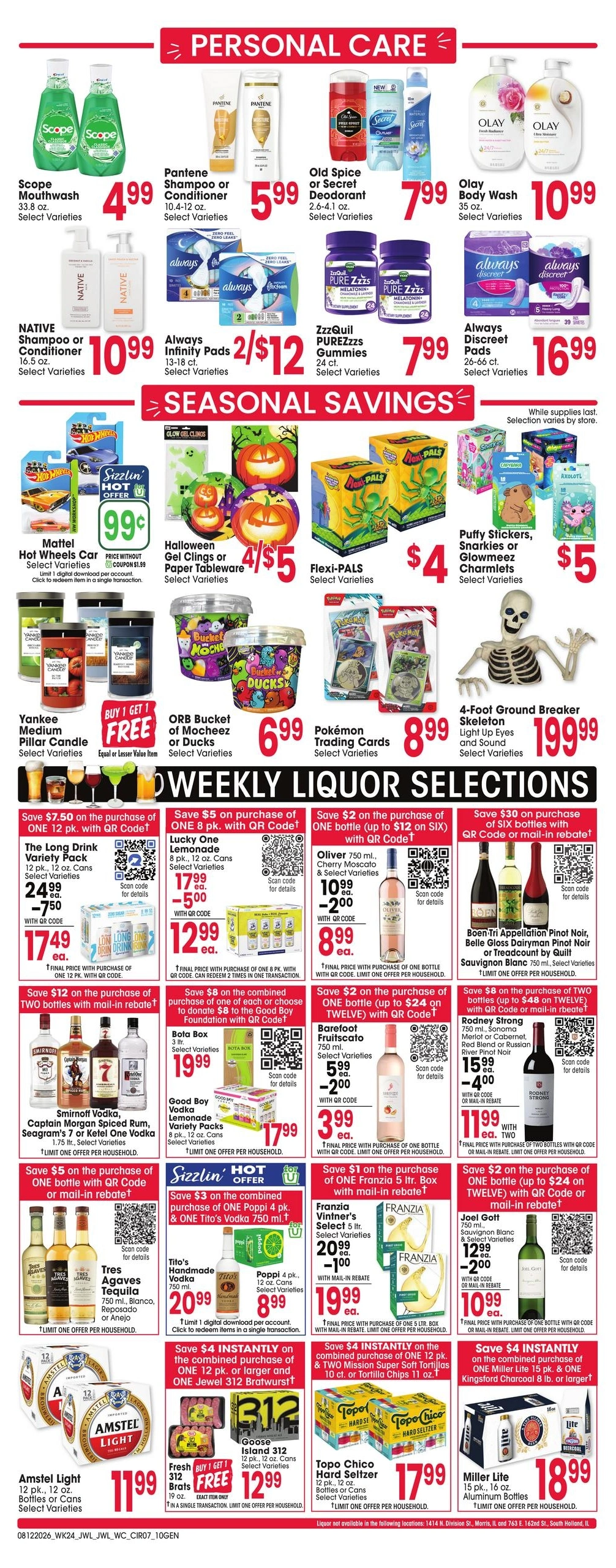 Jewel-Osco flyer page 7