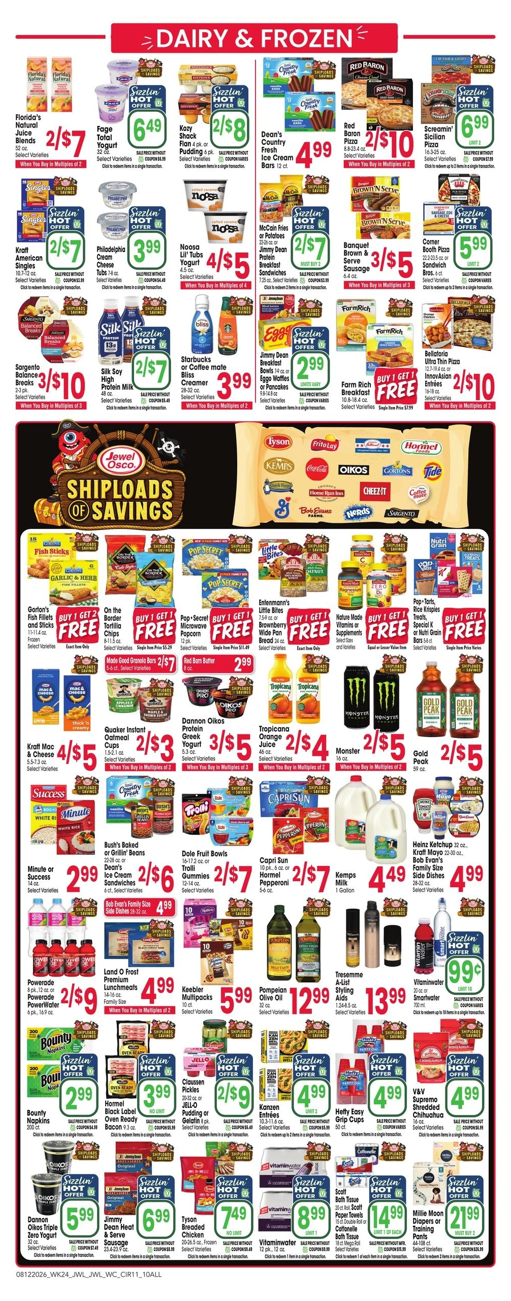 Jewel-Osco flyer page 11