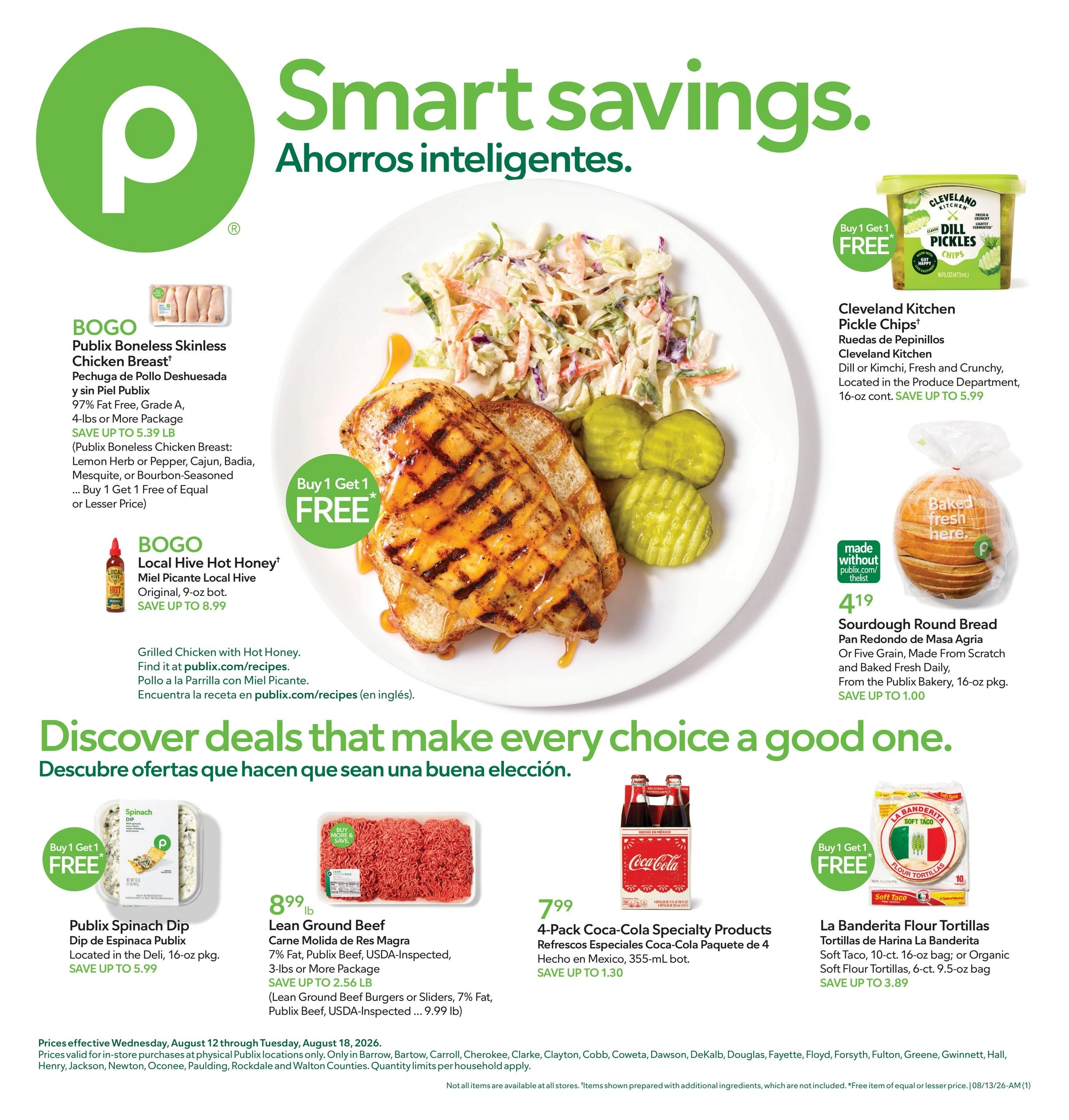 Publix flyer page 1
