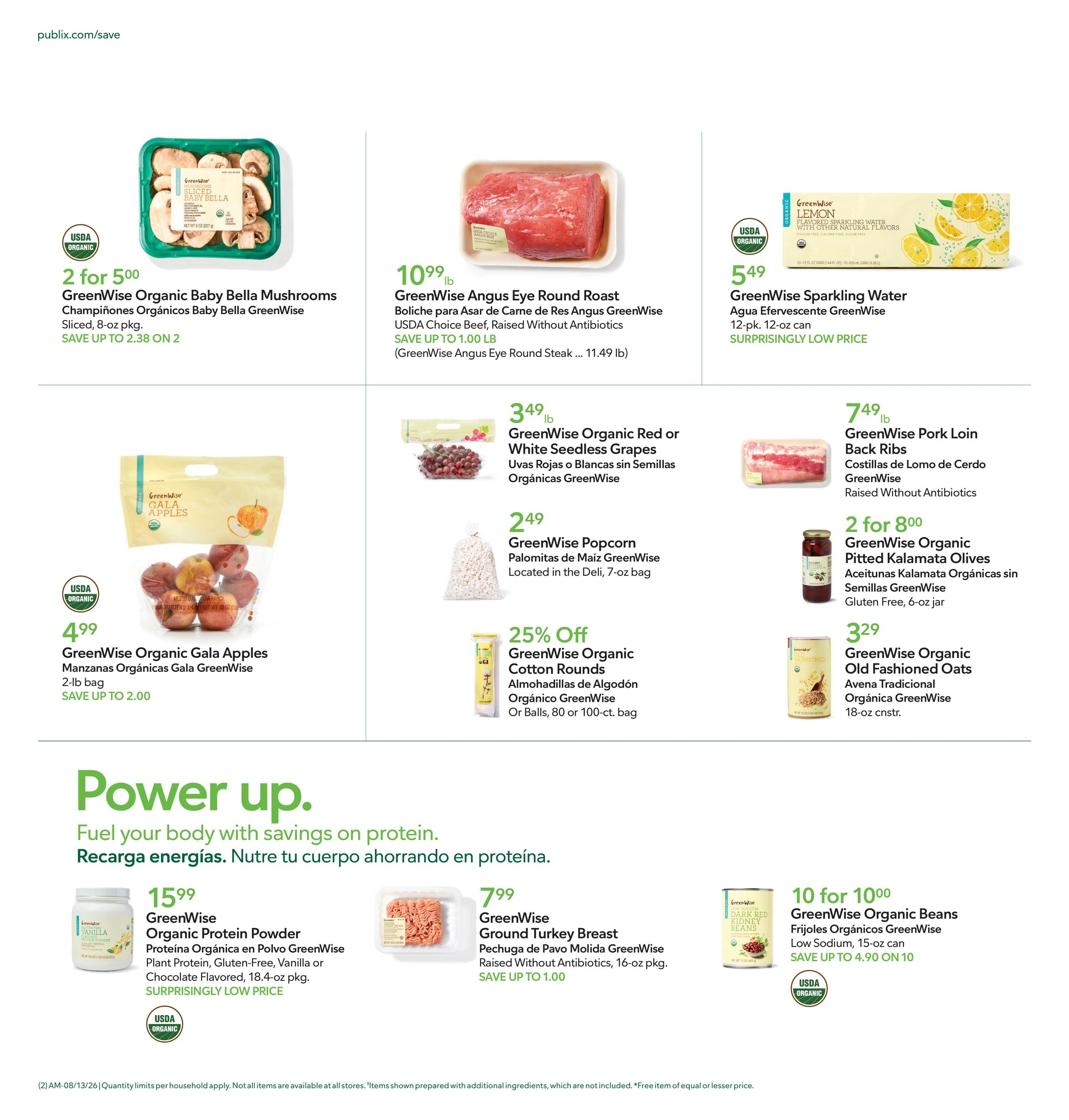 Publix flyer page 2