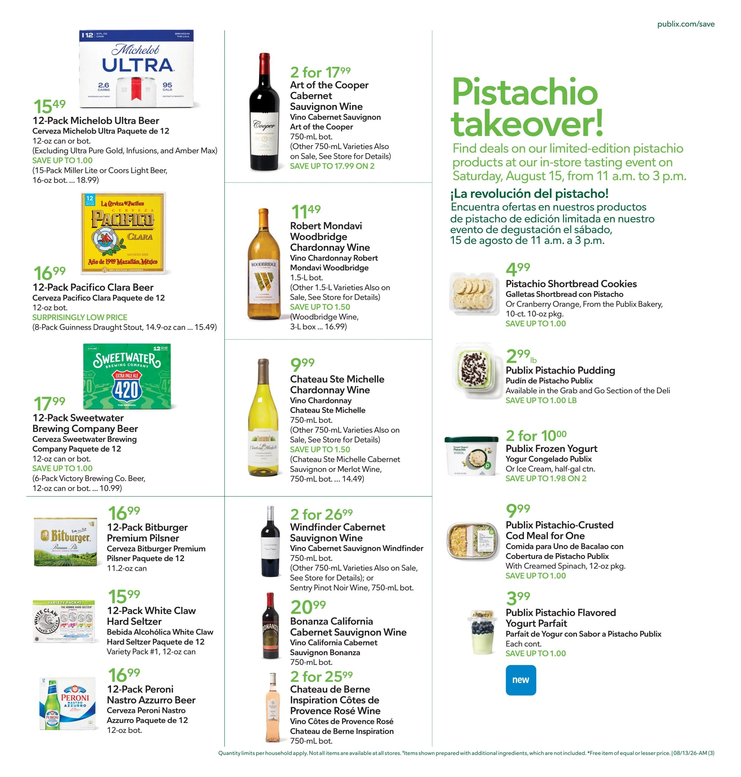 Publix flyer page 3