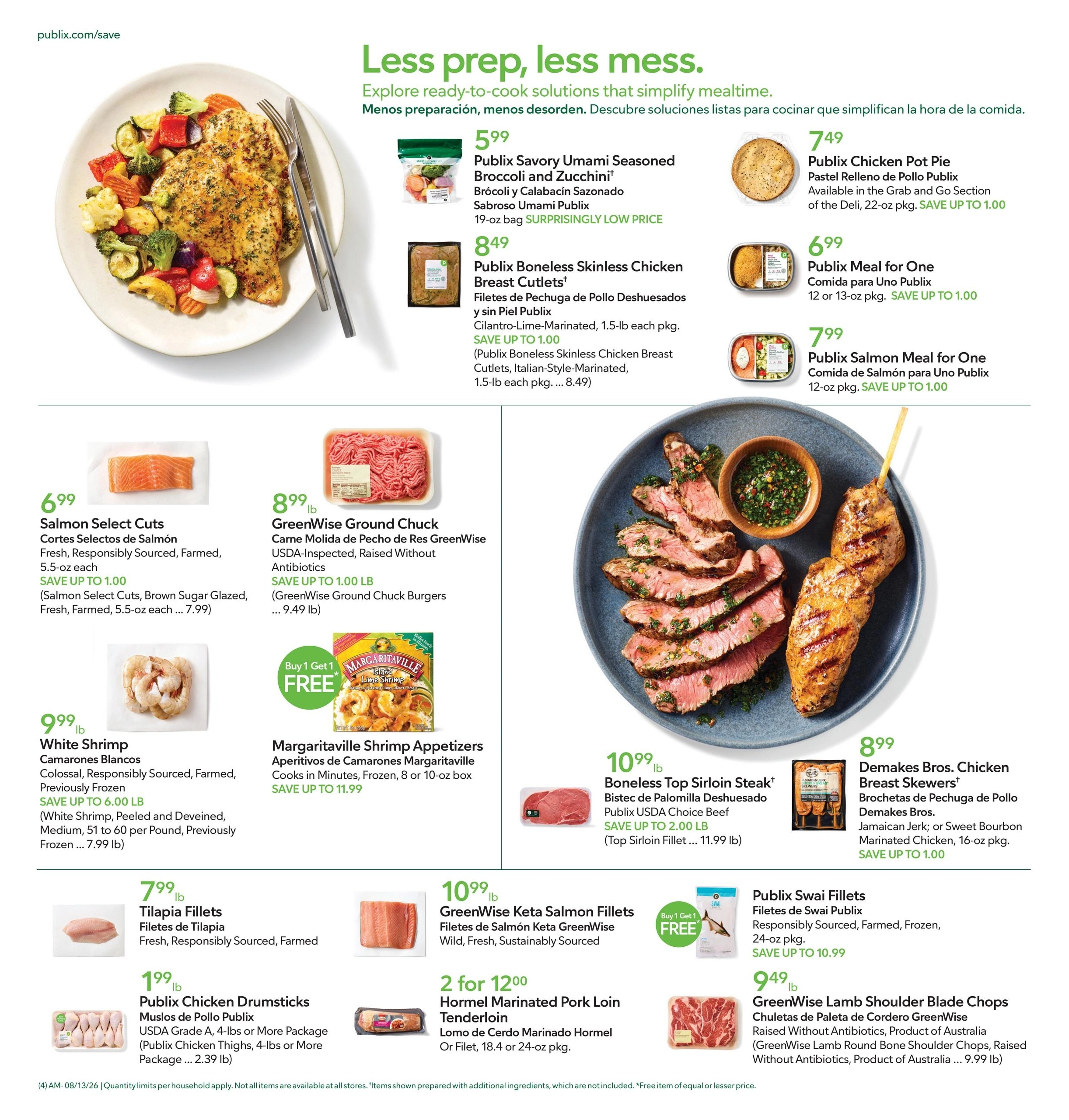 Publix flyer page 4