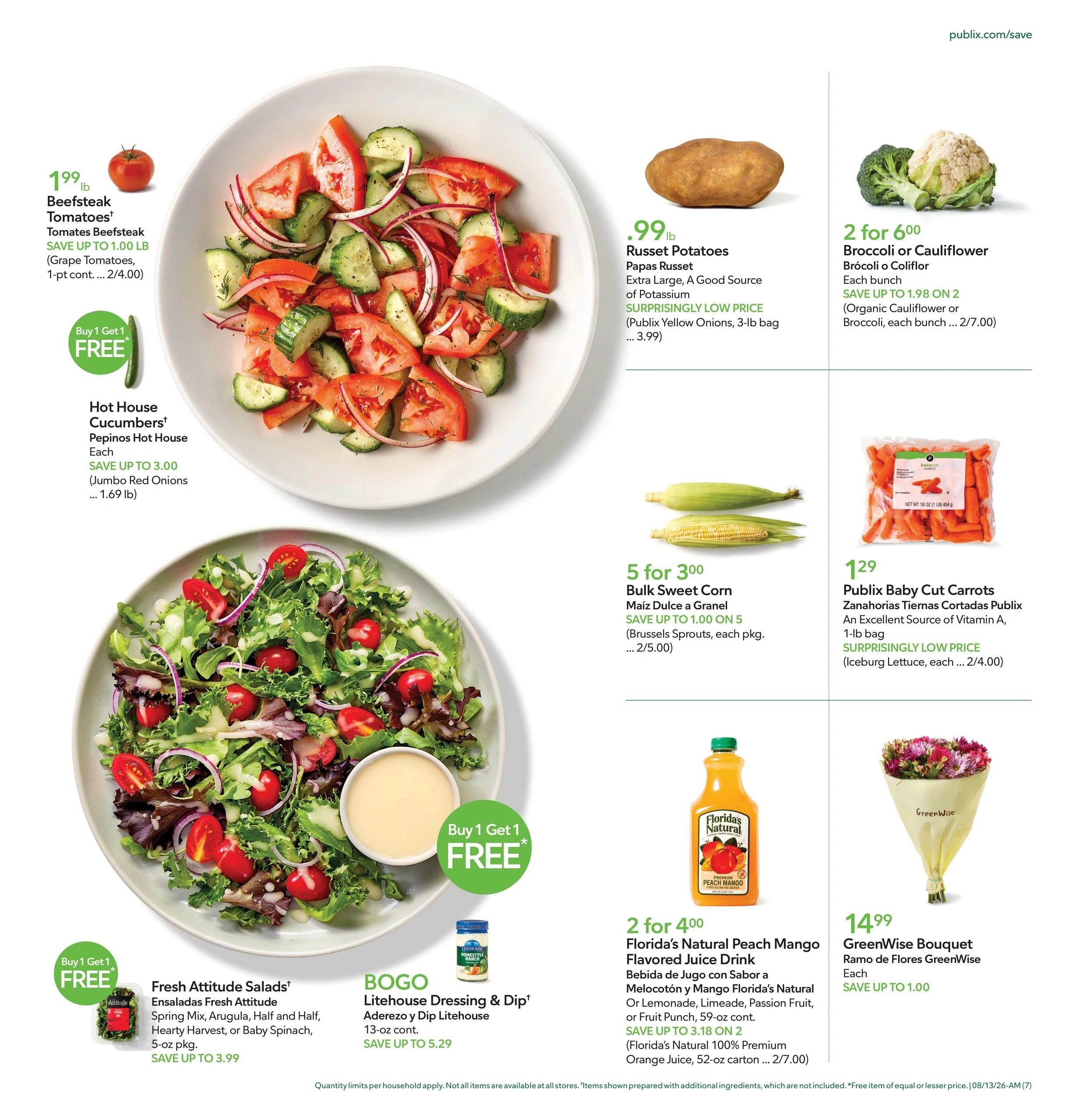 Publix flyer page 7