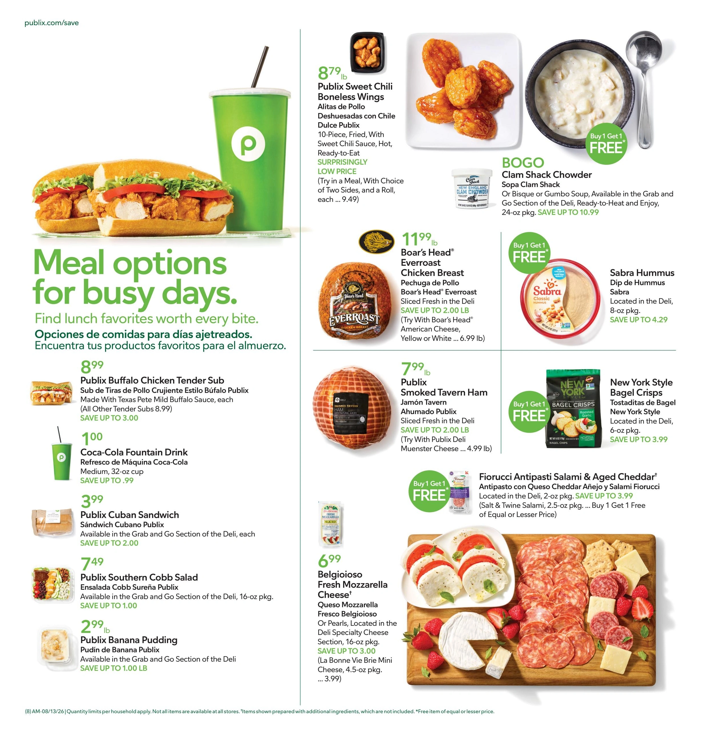 Publix flyer page 8