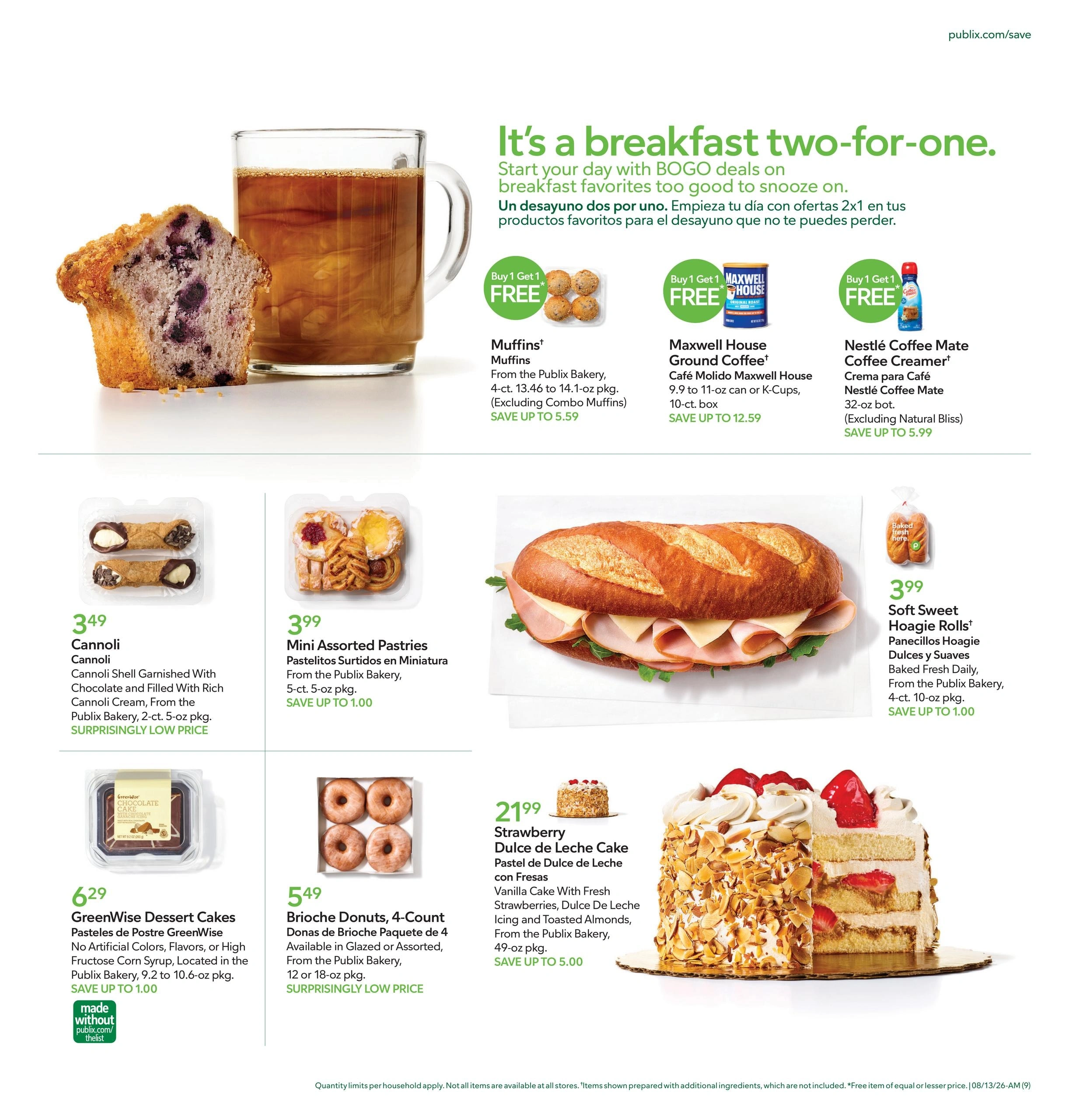 Publix flyer page 9
