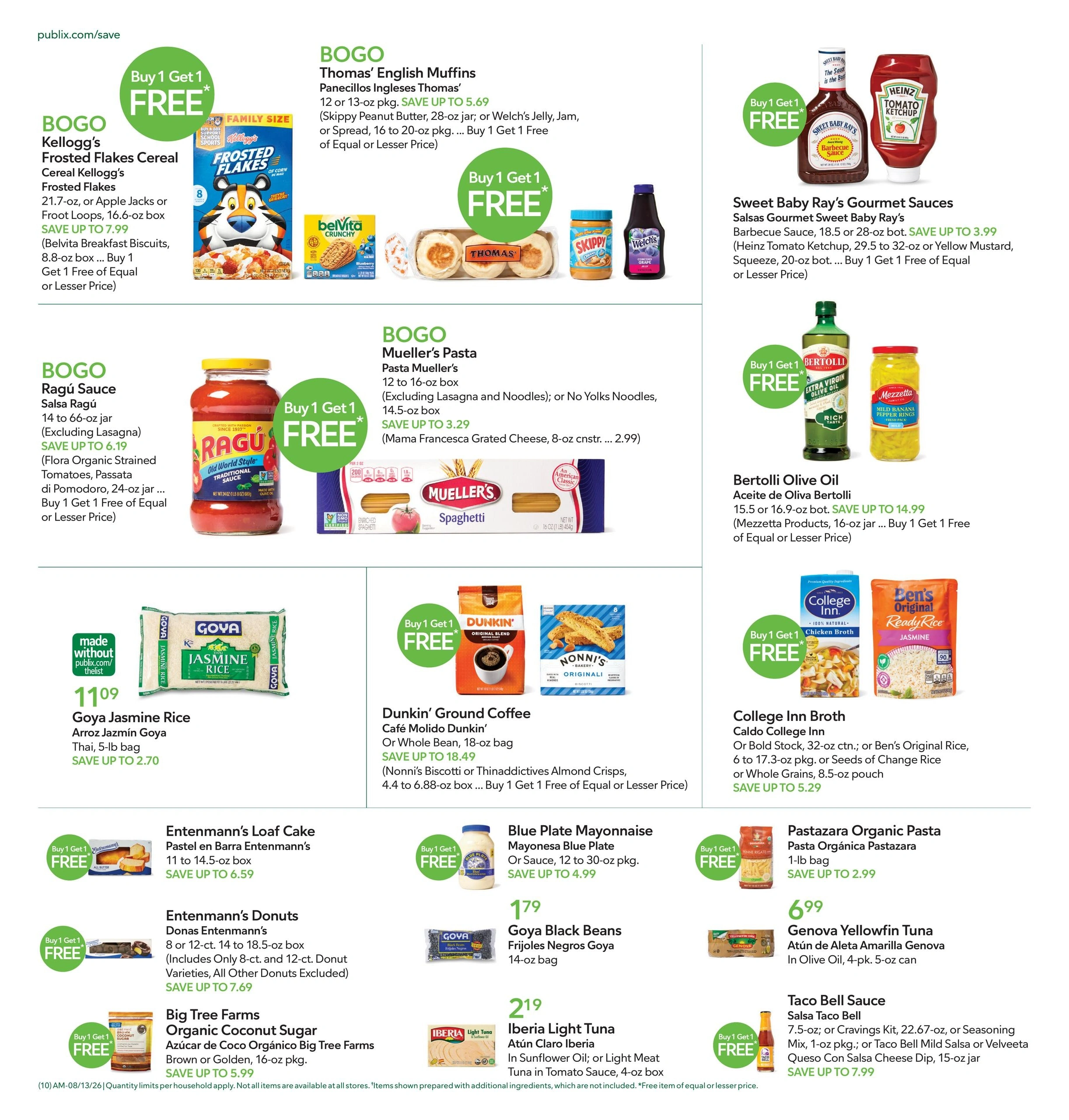 Publix flyer page 10