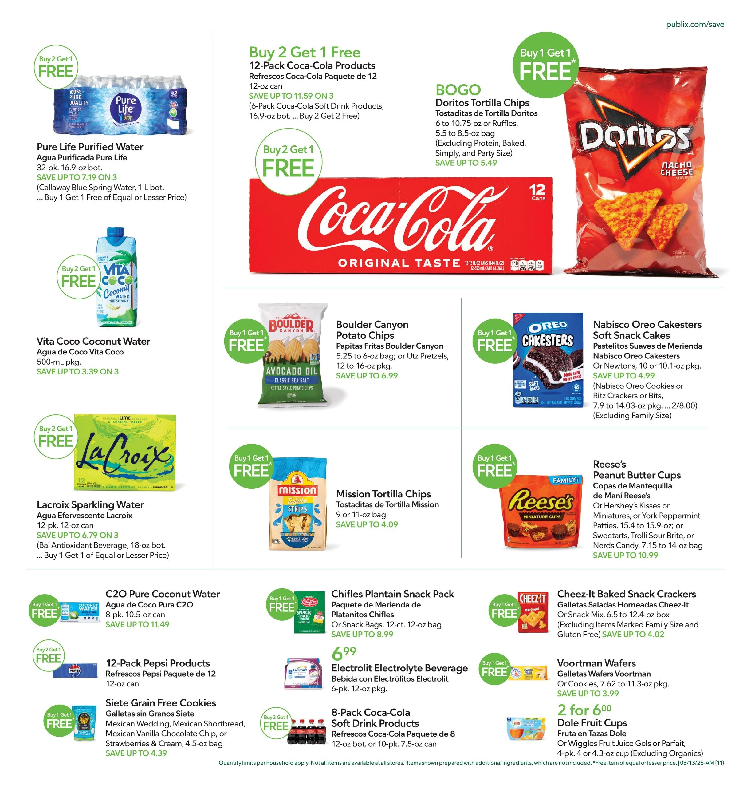 Publix flyer page 11