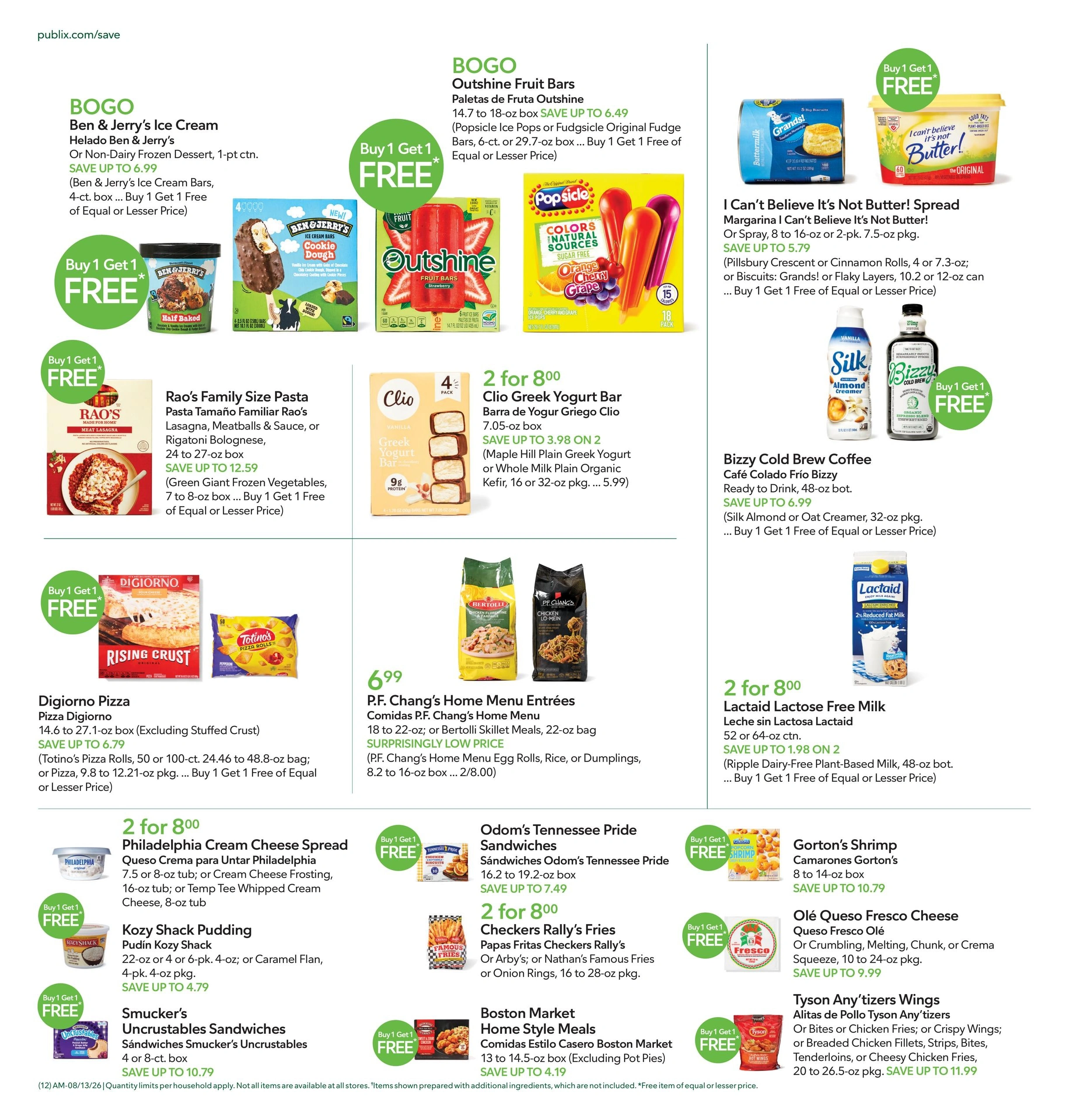 Publix flyer page 12