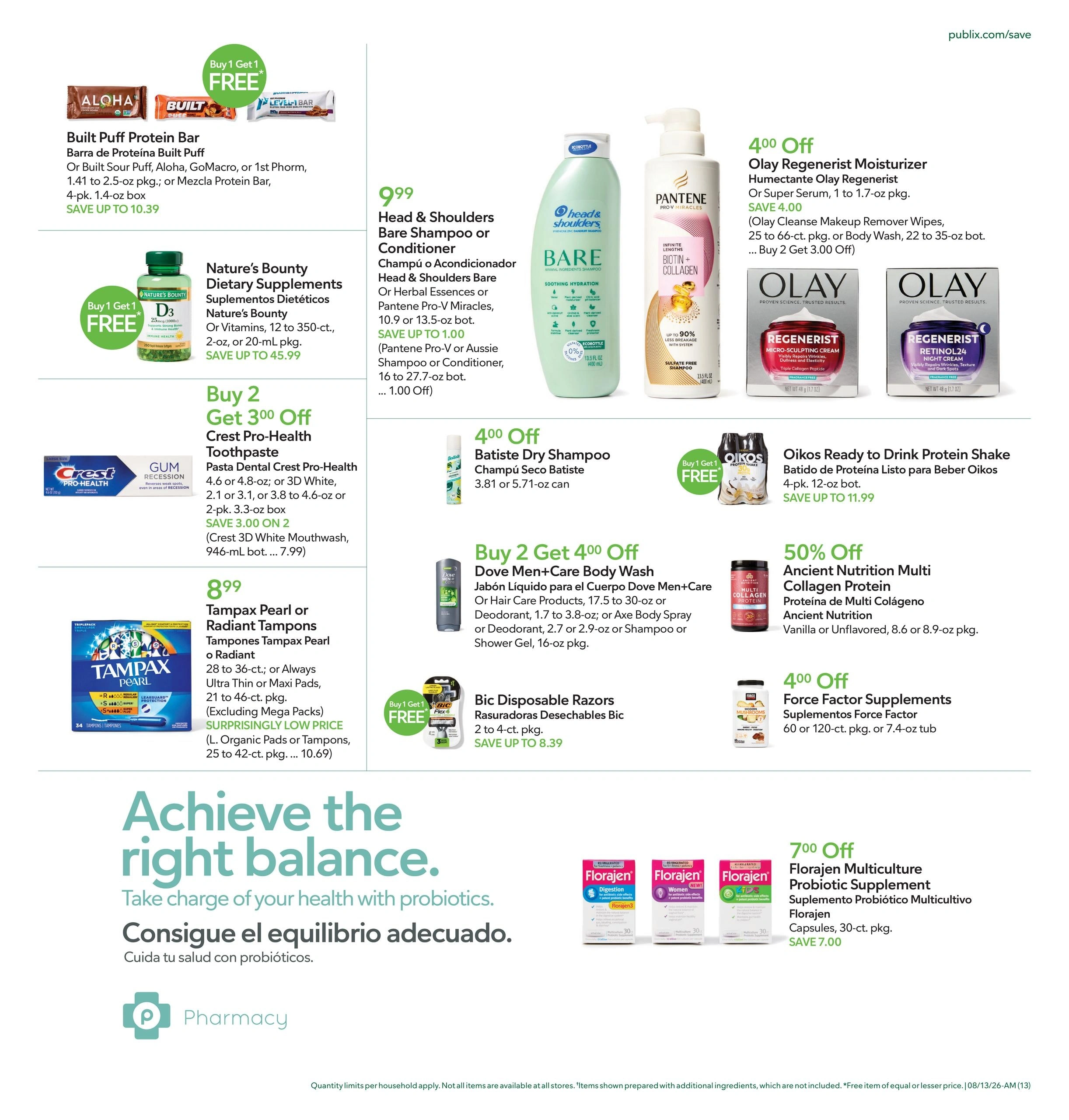 Publix flyer page 13