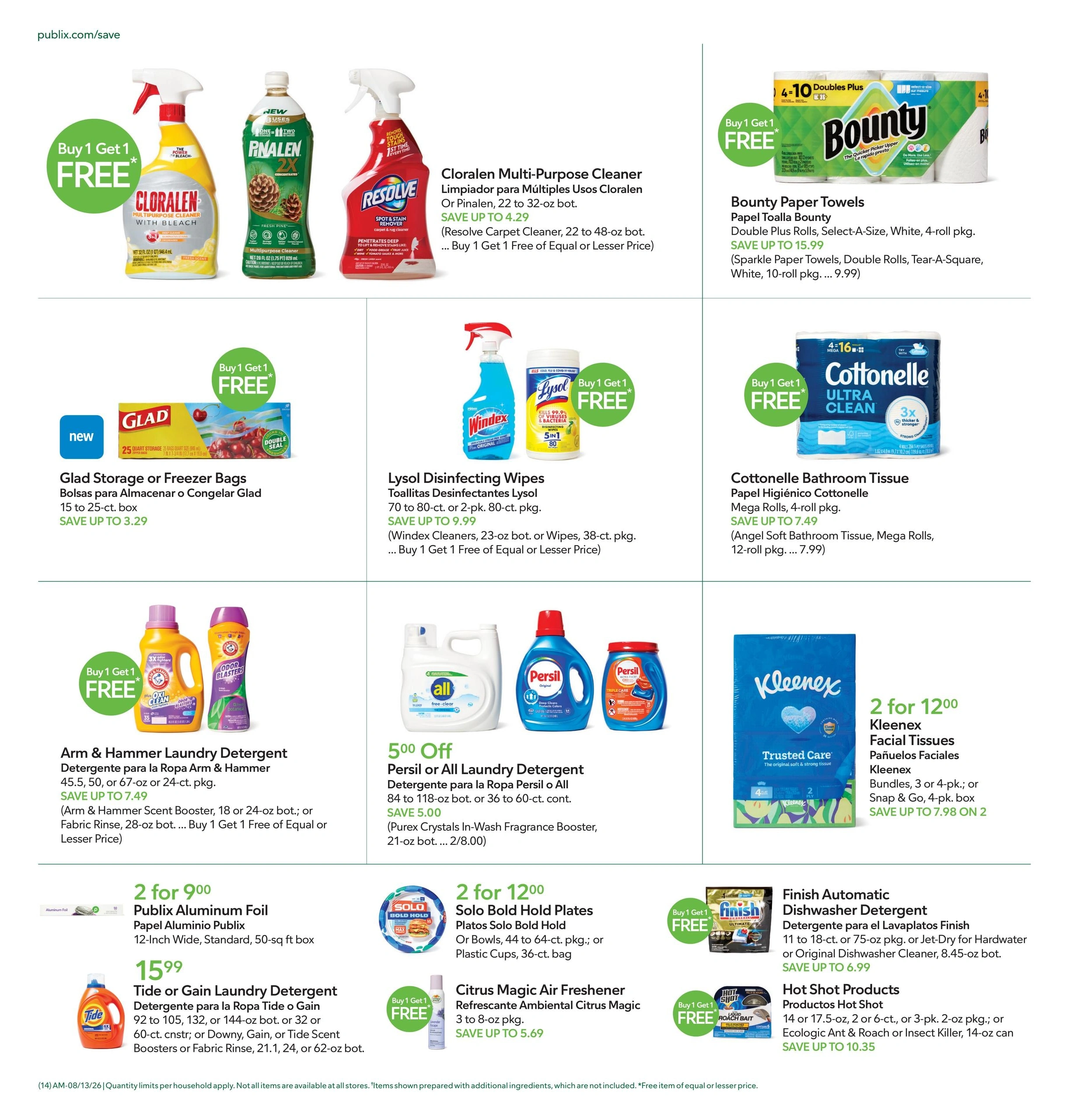 Publix flyer page 14