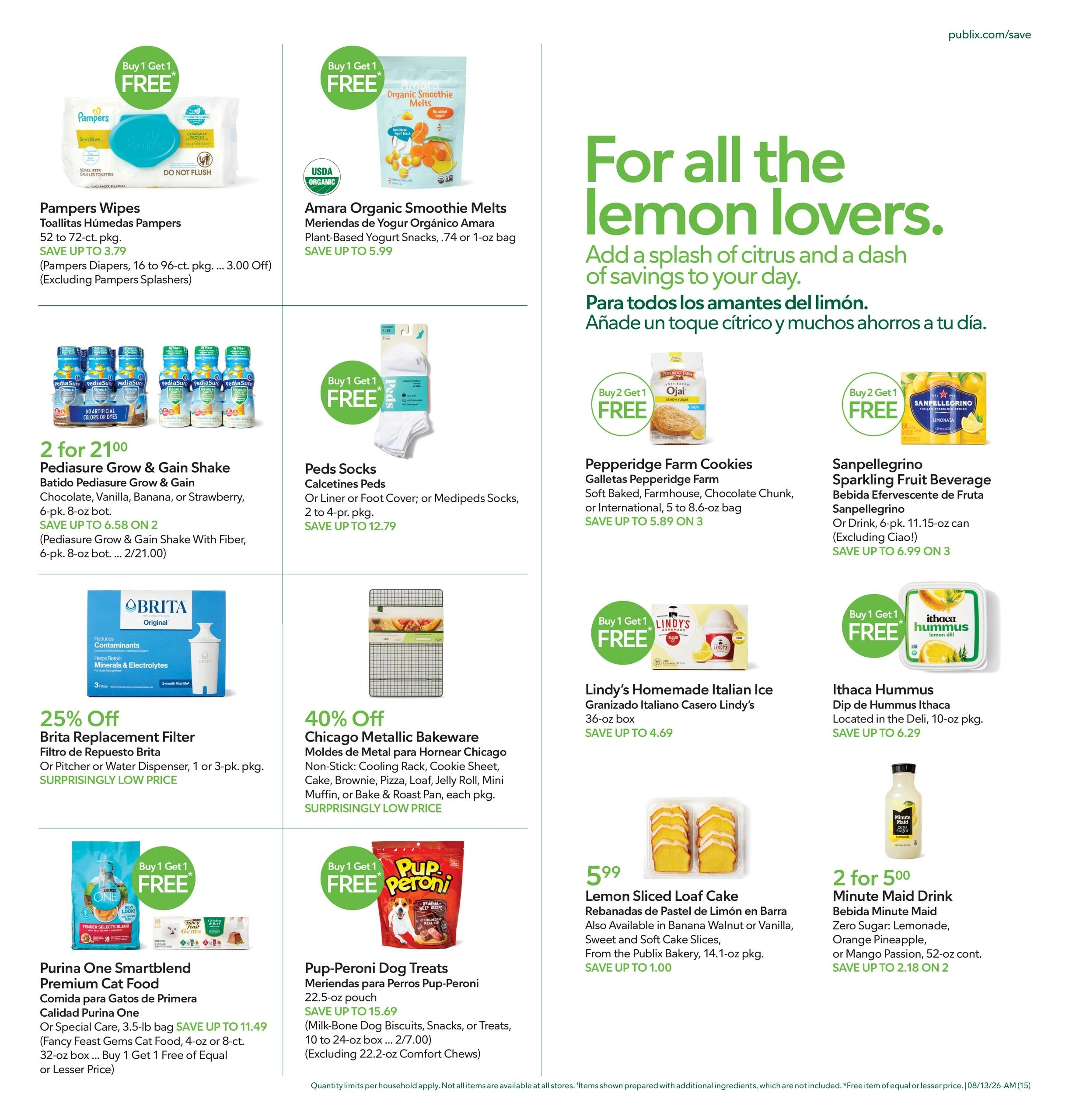 Publix flyer page 15