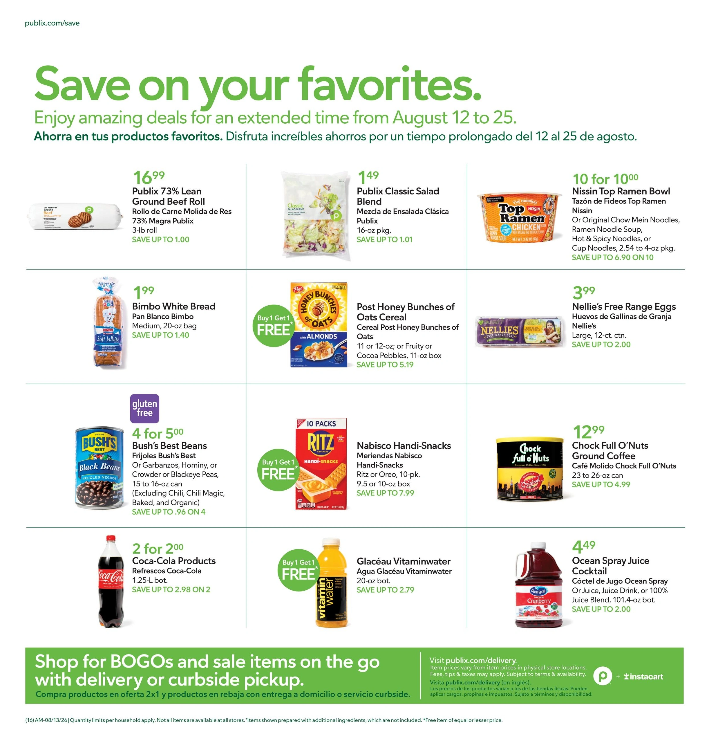 Publix flyer page 16