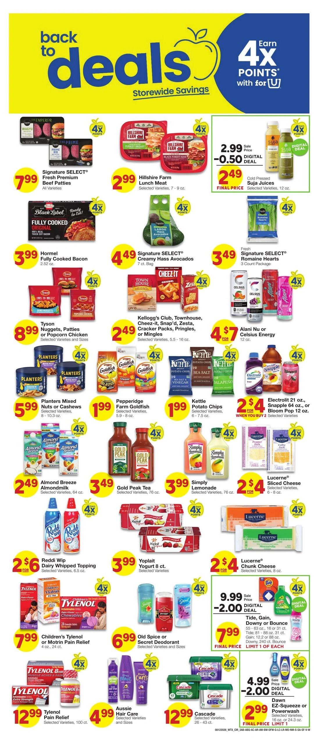 United Supermarkets flyer page 3