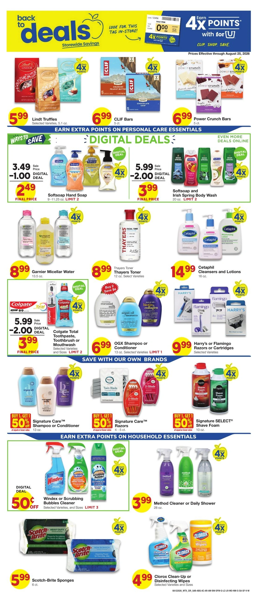 United Supermarkets flyer page 5
