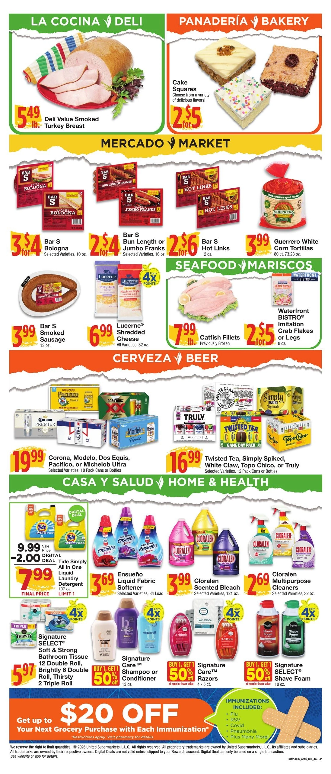 Amigos United flyer page 4