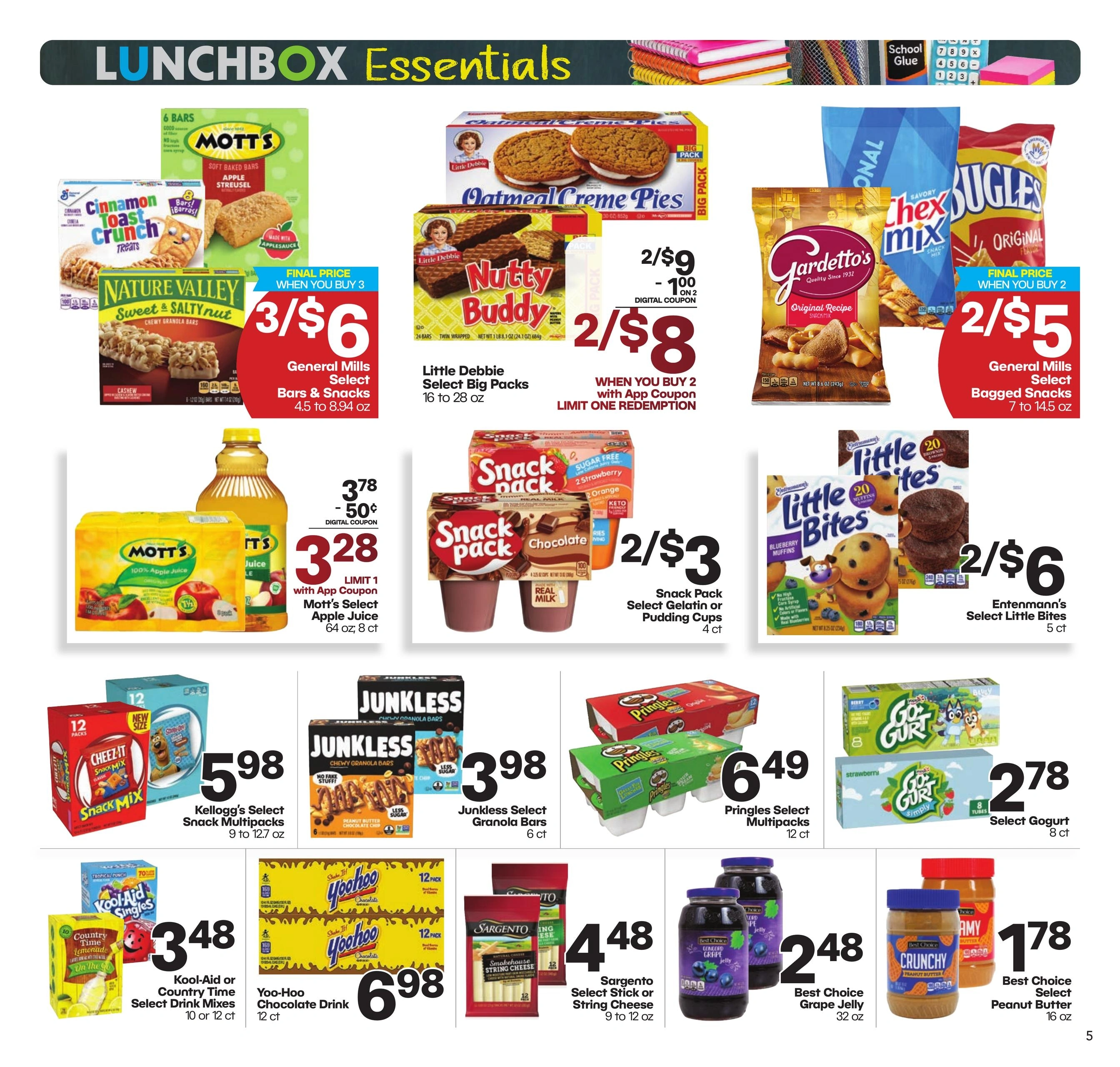 Harps Foods flyer page 5