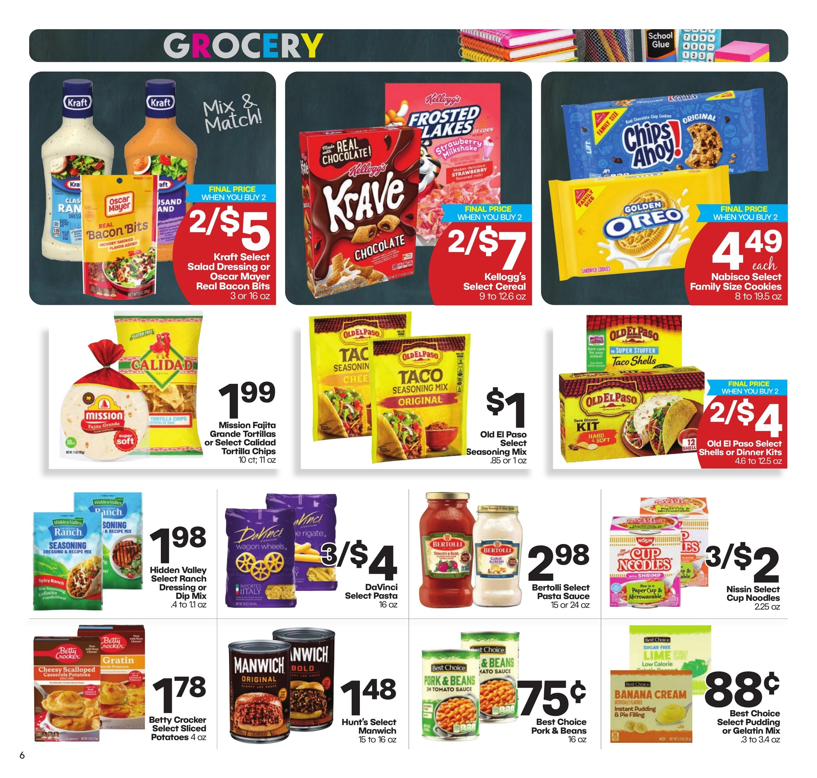 Harps Foods flyer page 6