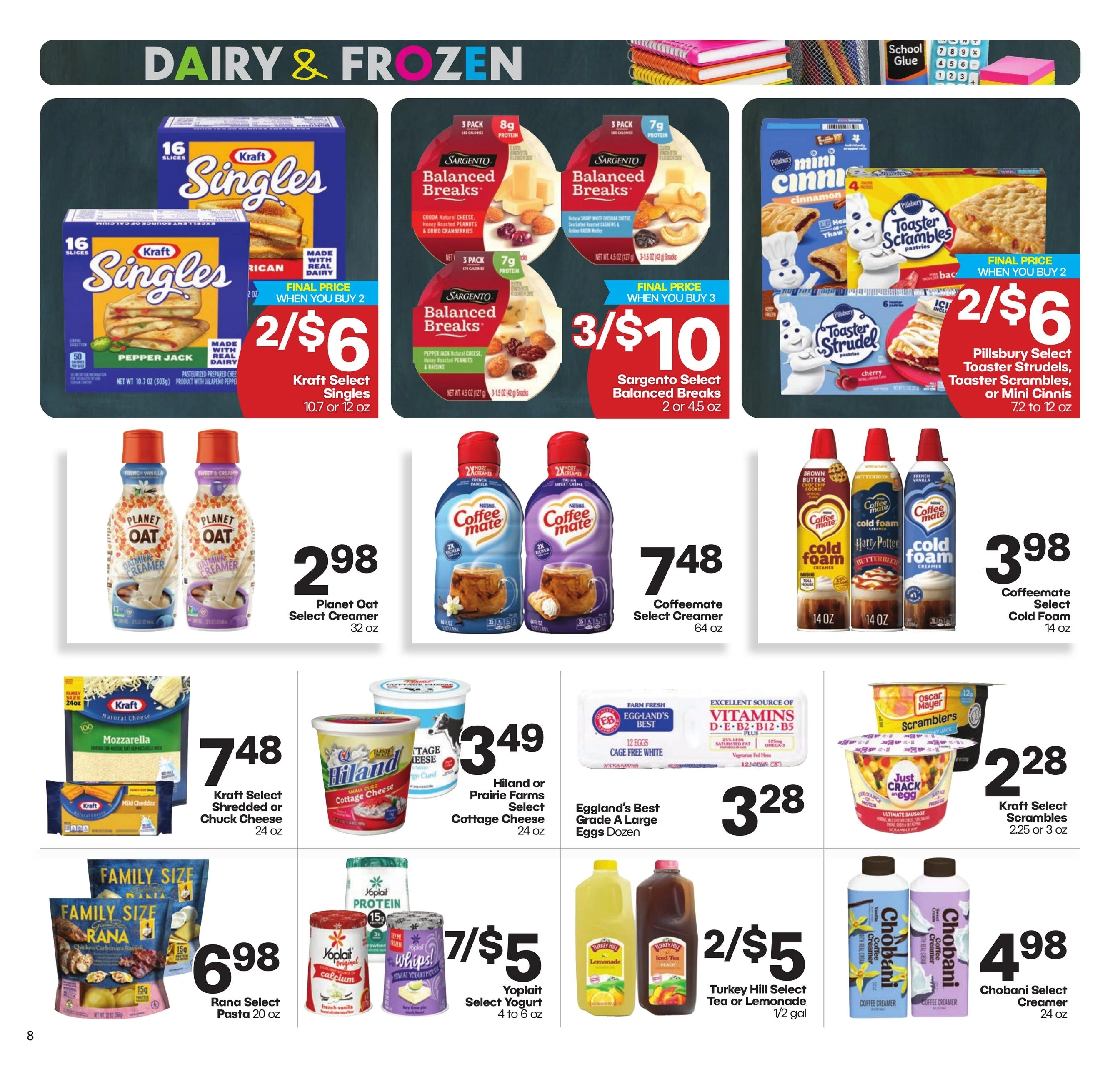 Harps Foods flyer page 8