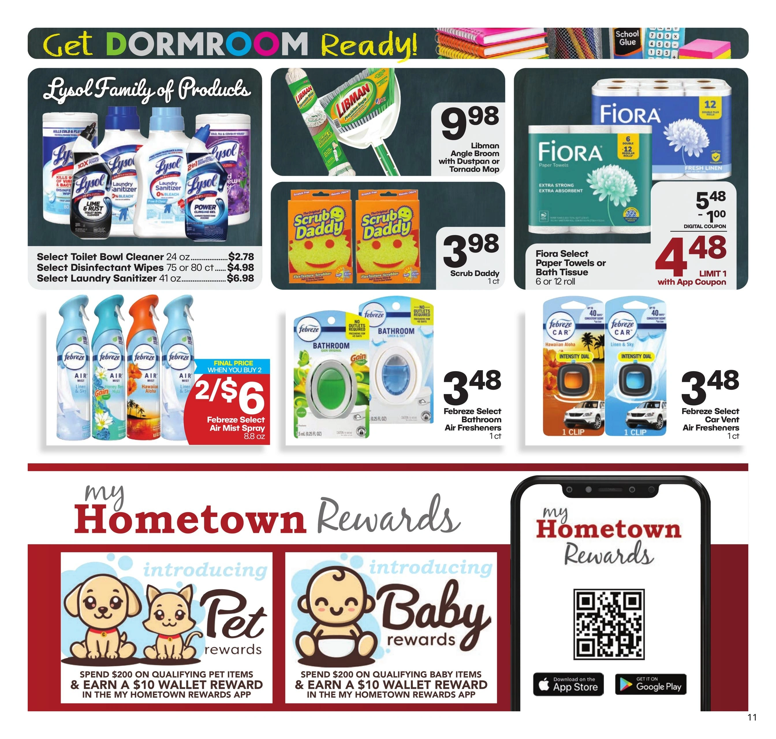 Harps Foods flyer page 11