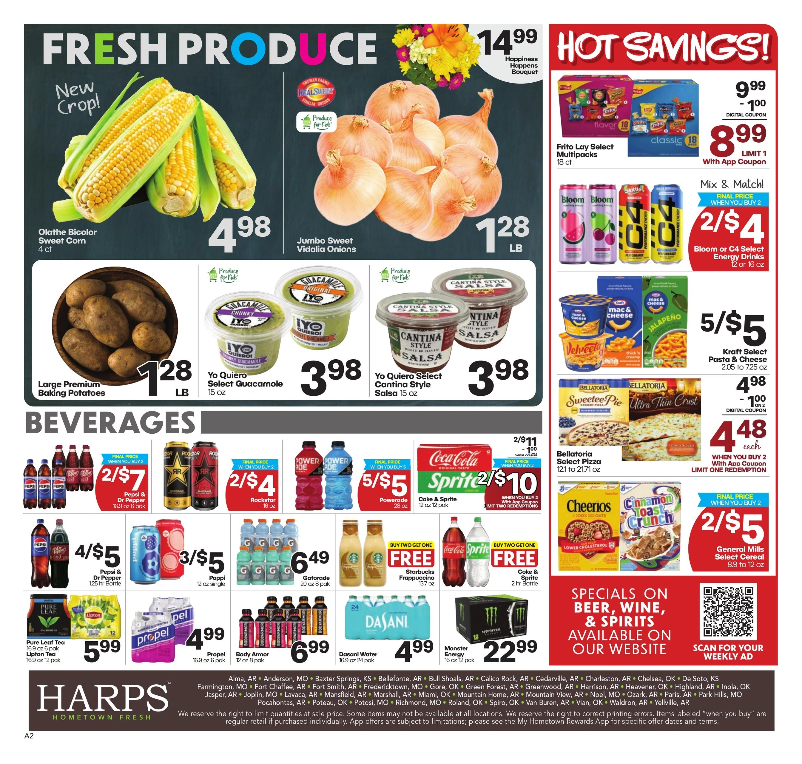 Harps Foods flyer page 12