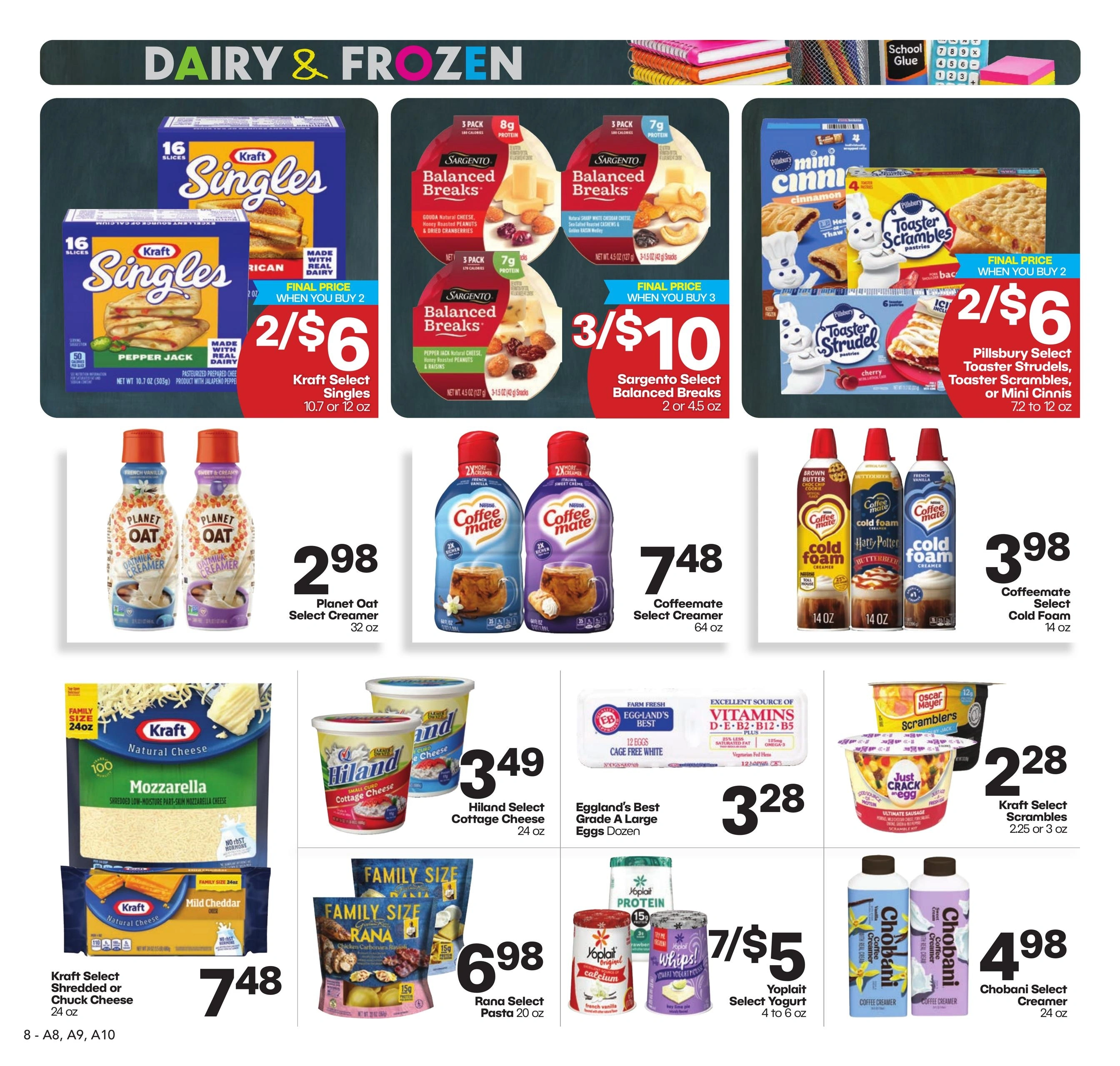 Harps Foods flyer page 8