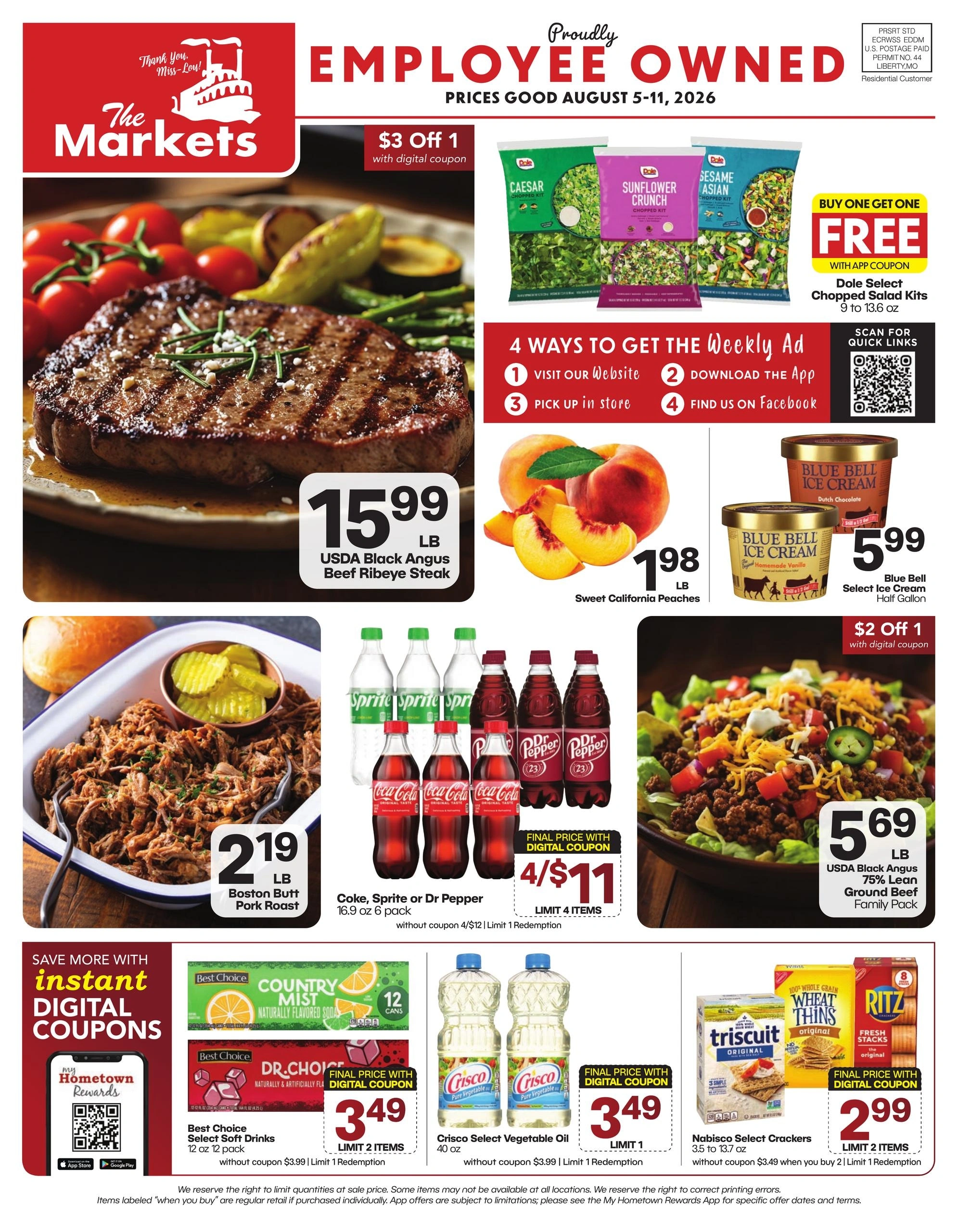 The Markets flyer page 1