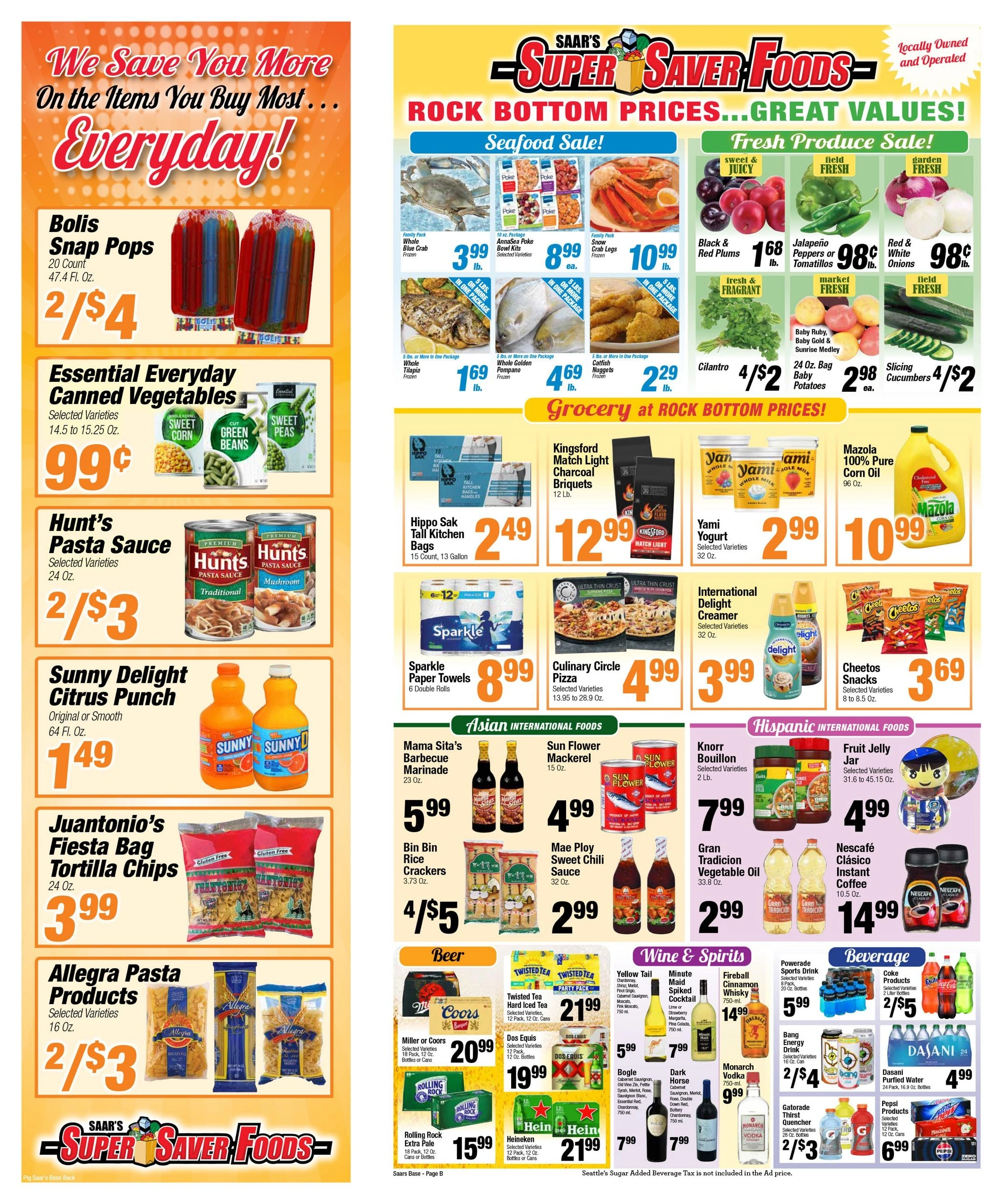 Super Saver Foods flyer page 2