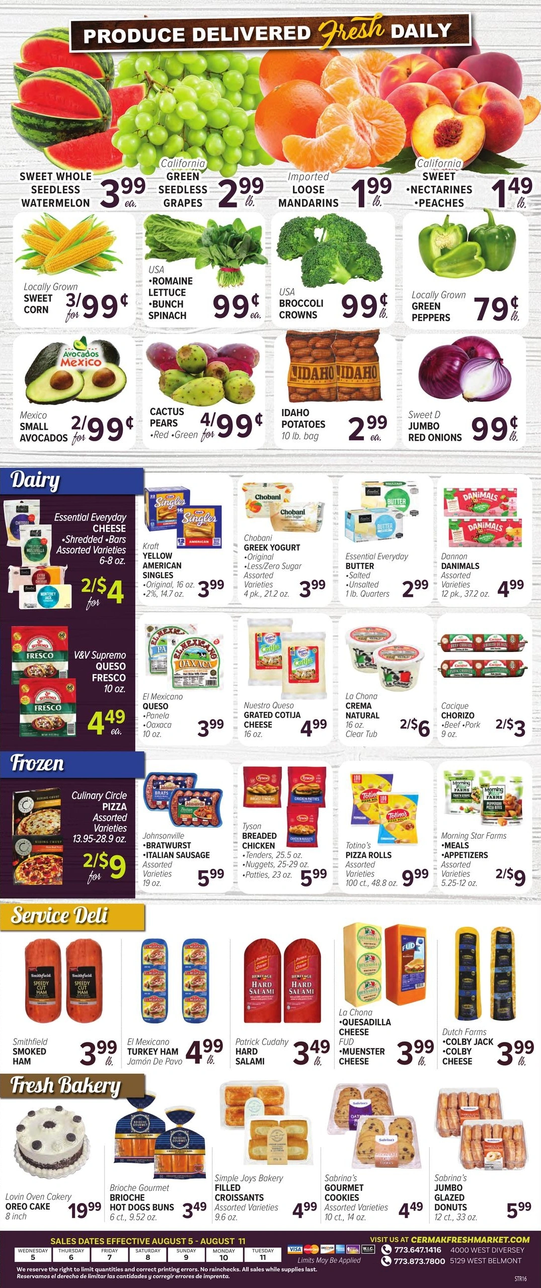 Cermak Fresh Market flyer page 2