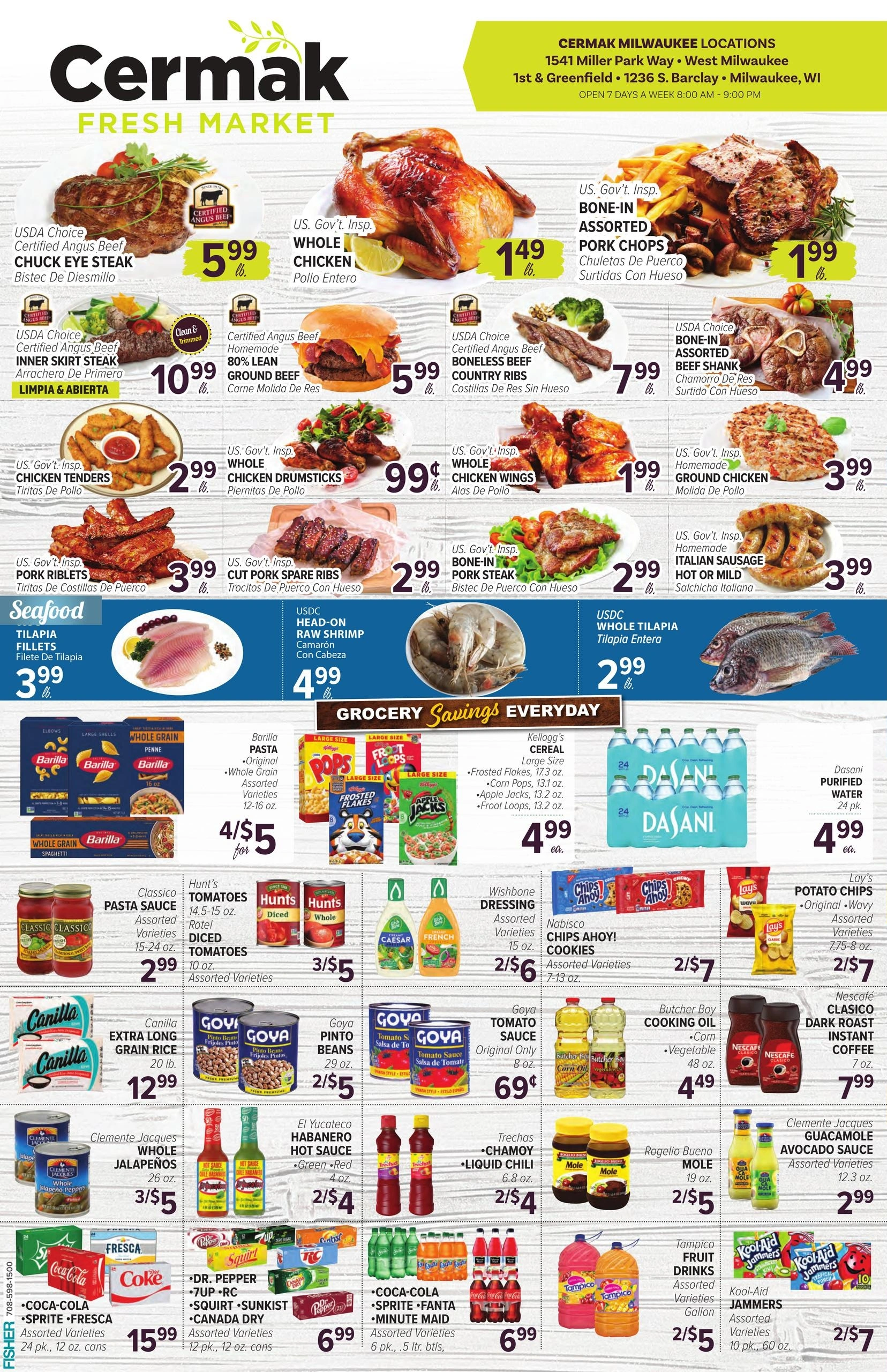 Cermak Fresh Market flyer page 1
