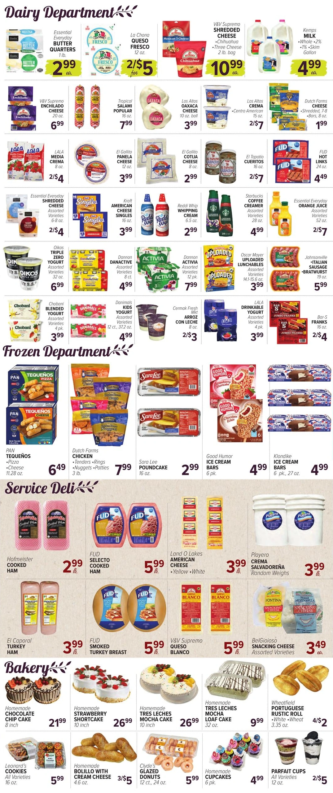 Cermak Fresh Market flyer page 3