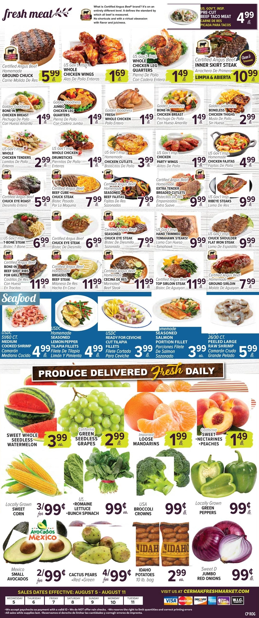 Cermak Fresh Market flyer page 4