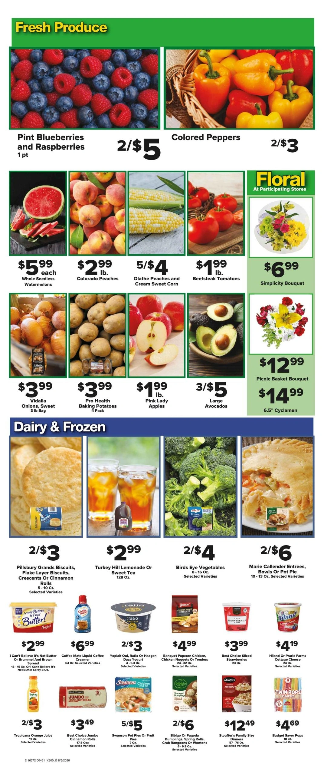 Hy-Klas Foods flyer page 2
