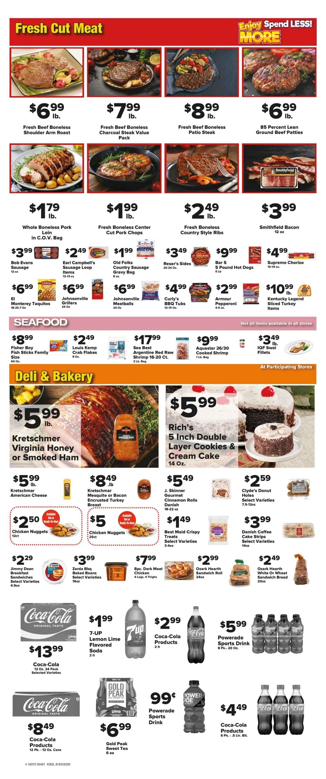Hy-Klas Foods flyer page 4