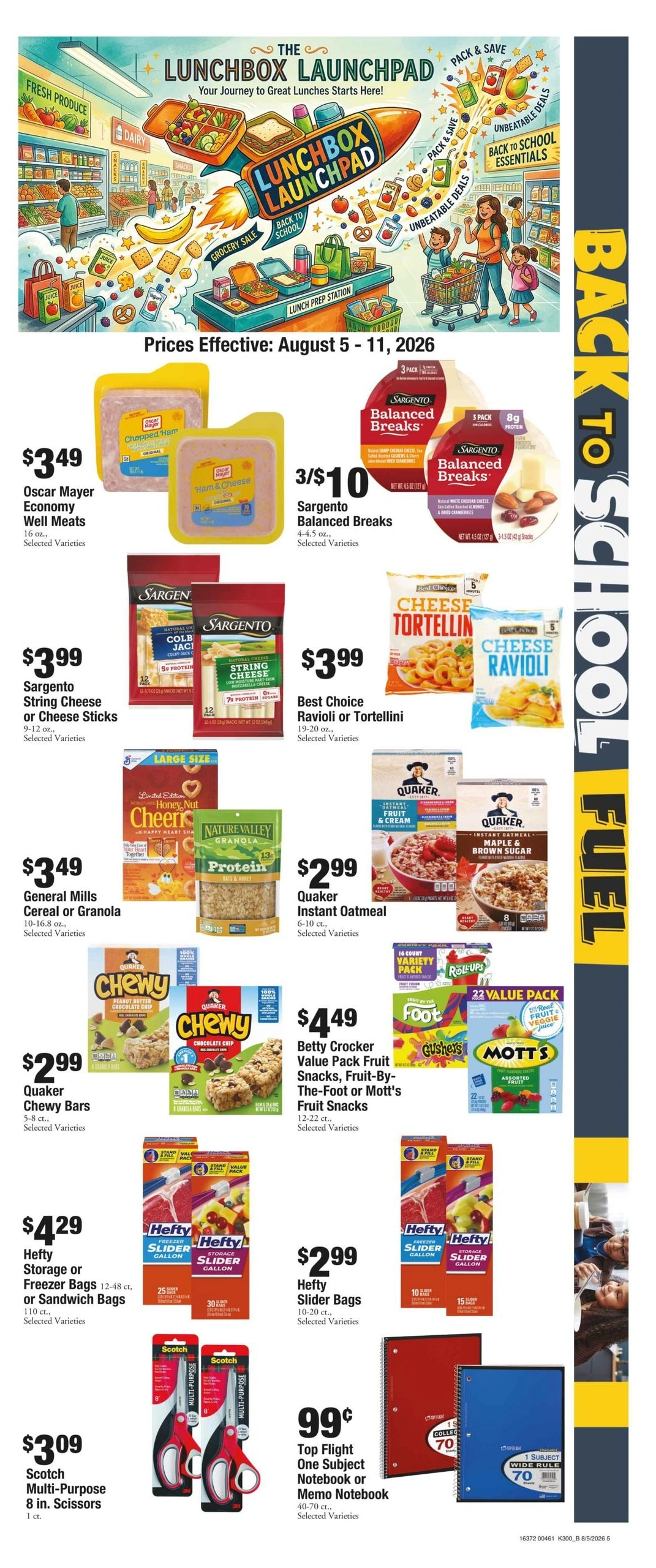 Hy-Klas Foods flyer page 5