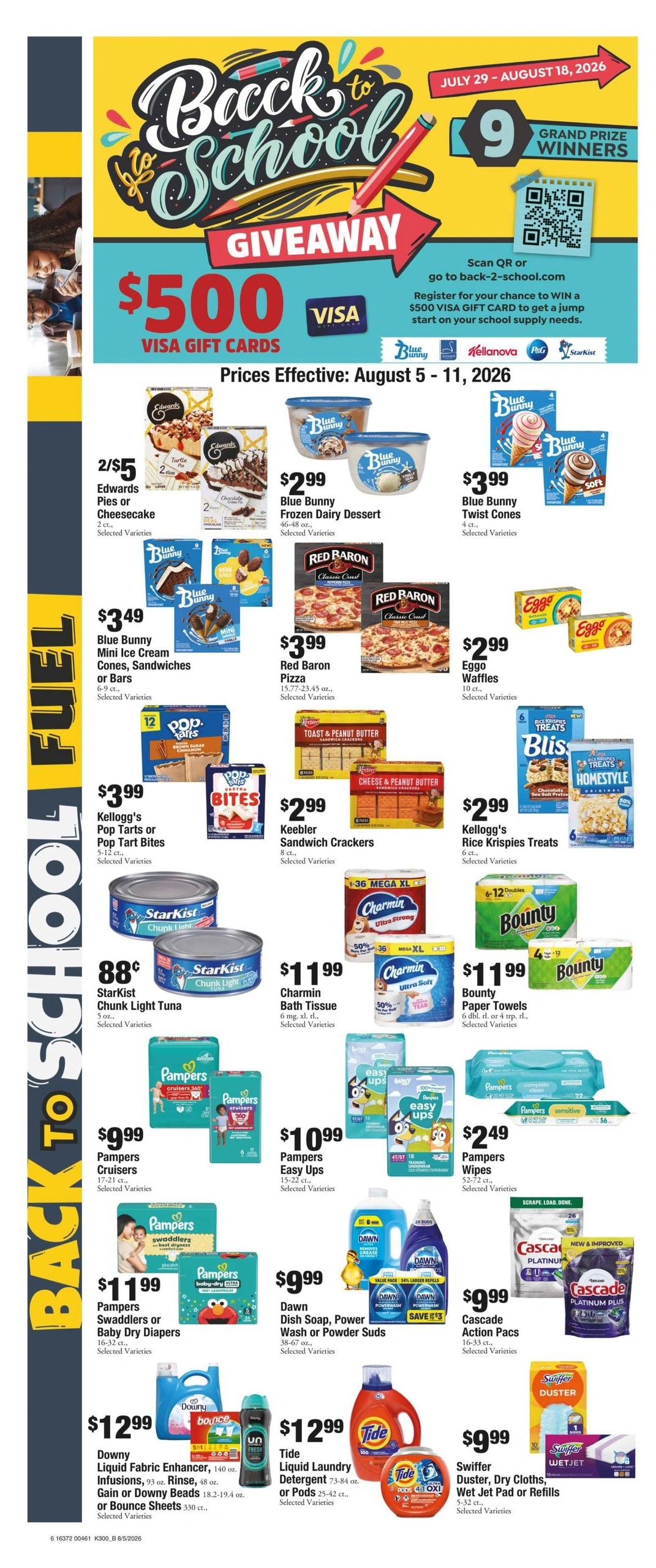 Hy-Klas Foods flyer page 6