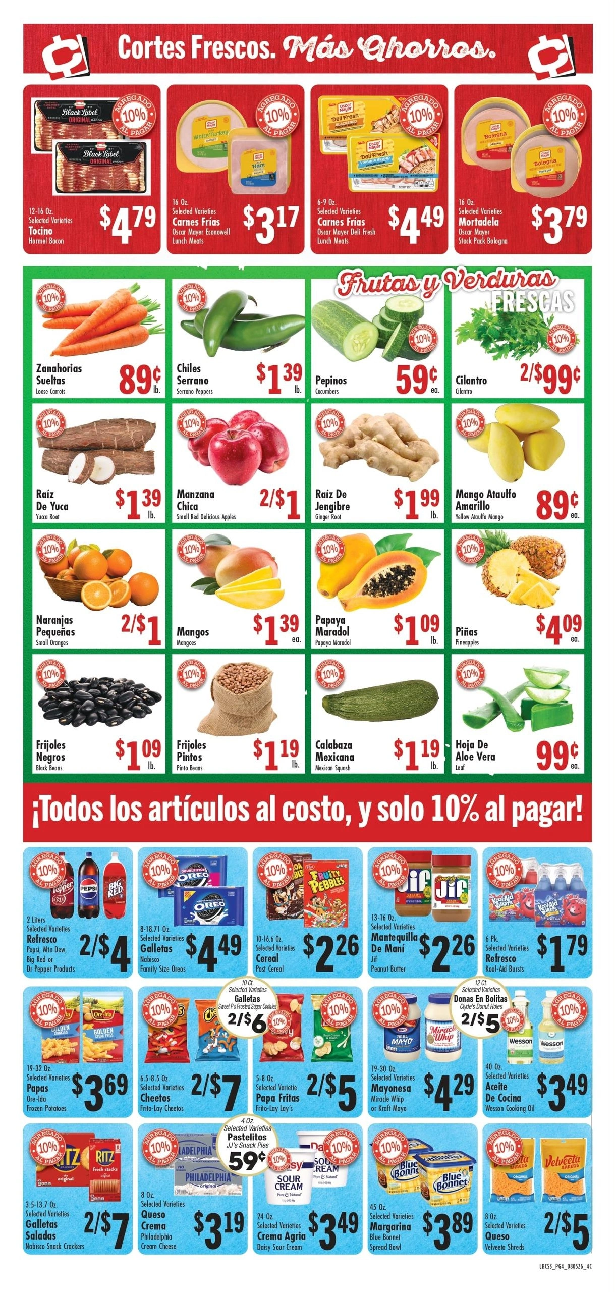 Cash Saver Texas flyer page 4