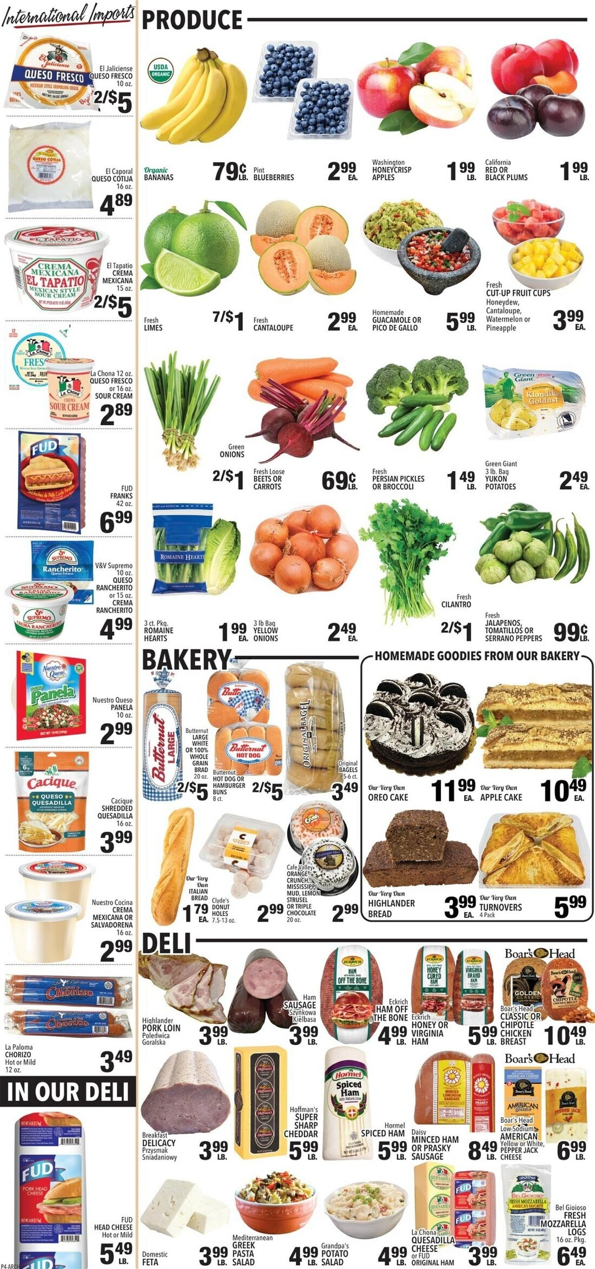 Shop And Save Market flyer page 4
